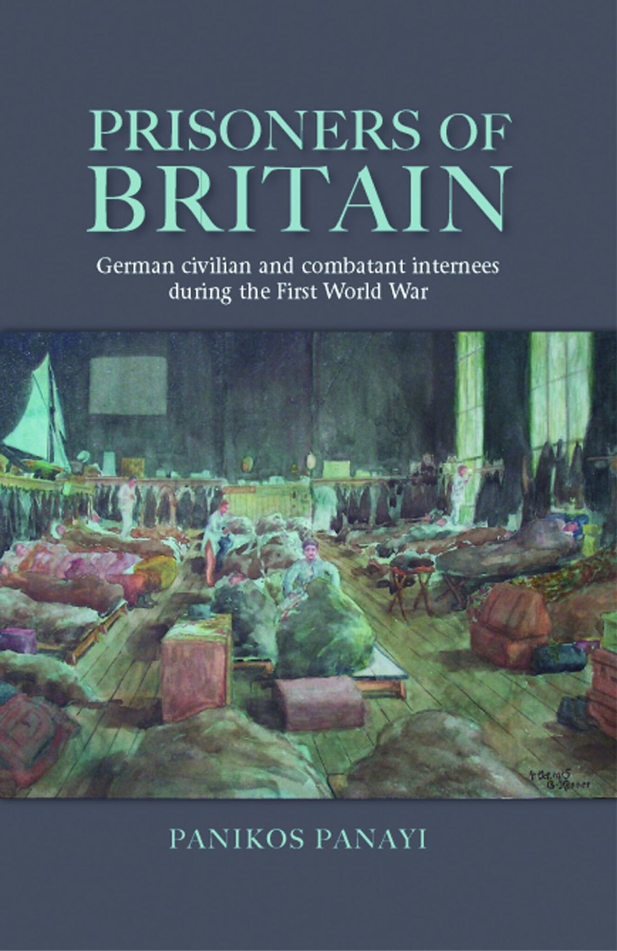 Cover image for Prisoners of Britain ISBN 9780719078347