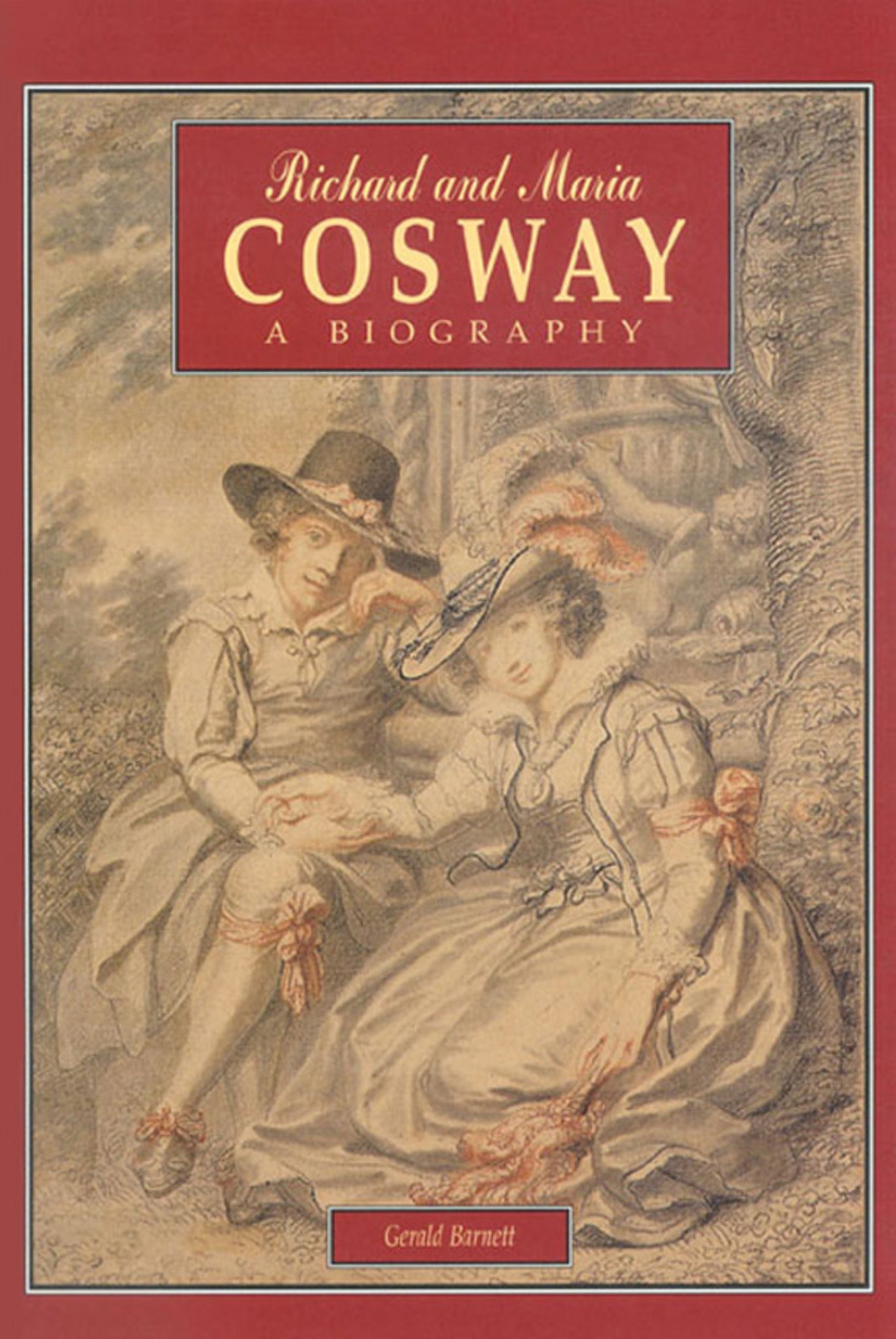 Cover image for Richard and Maria Cosway ISBN 9780718829445