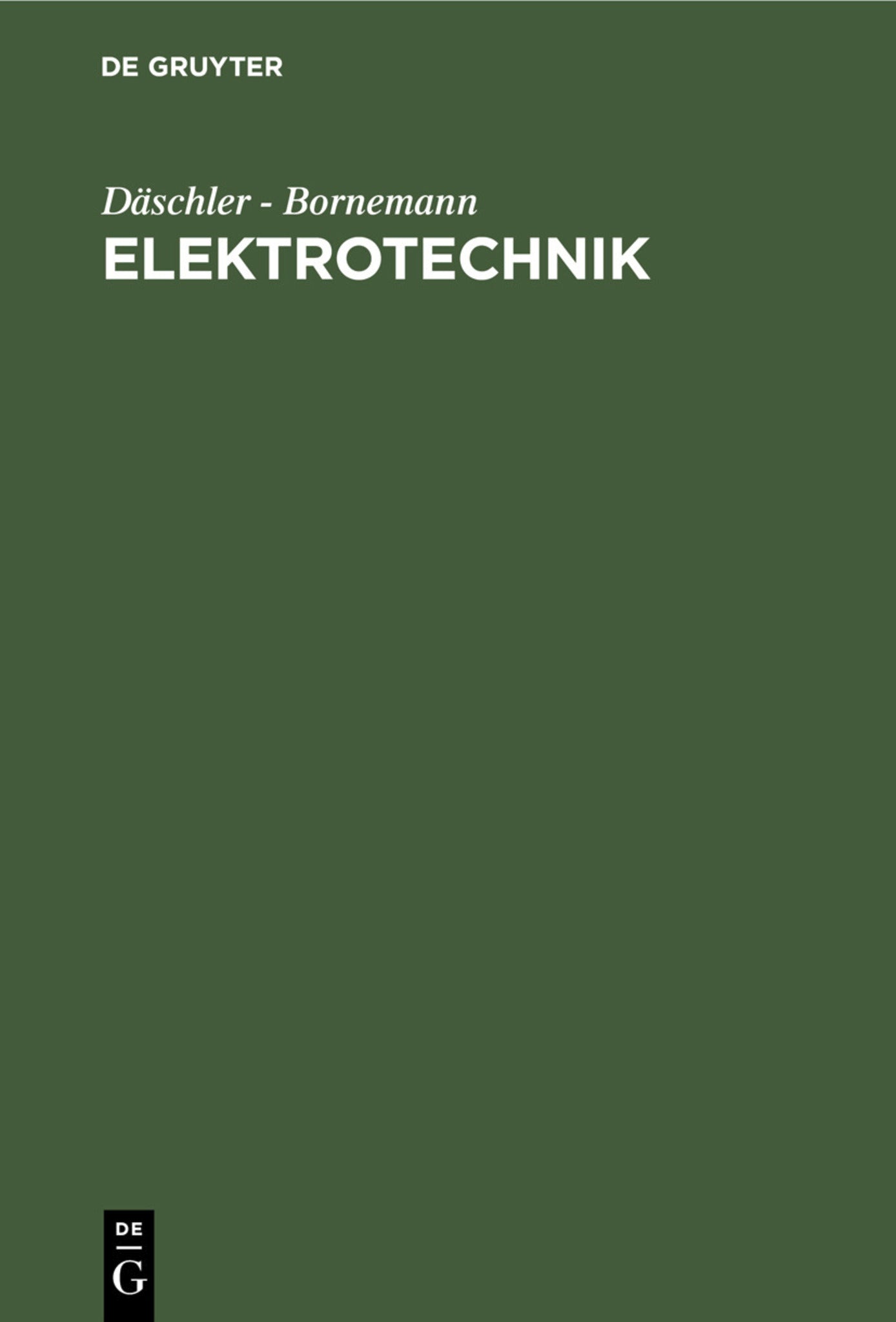 Elektrotechnik