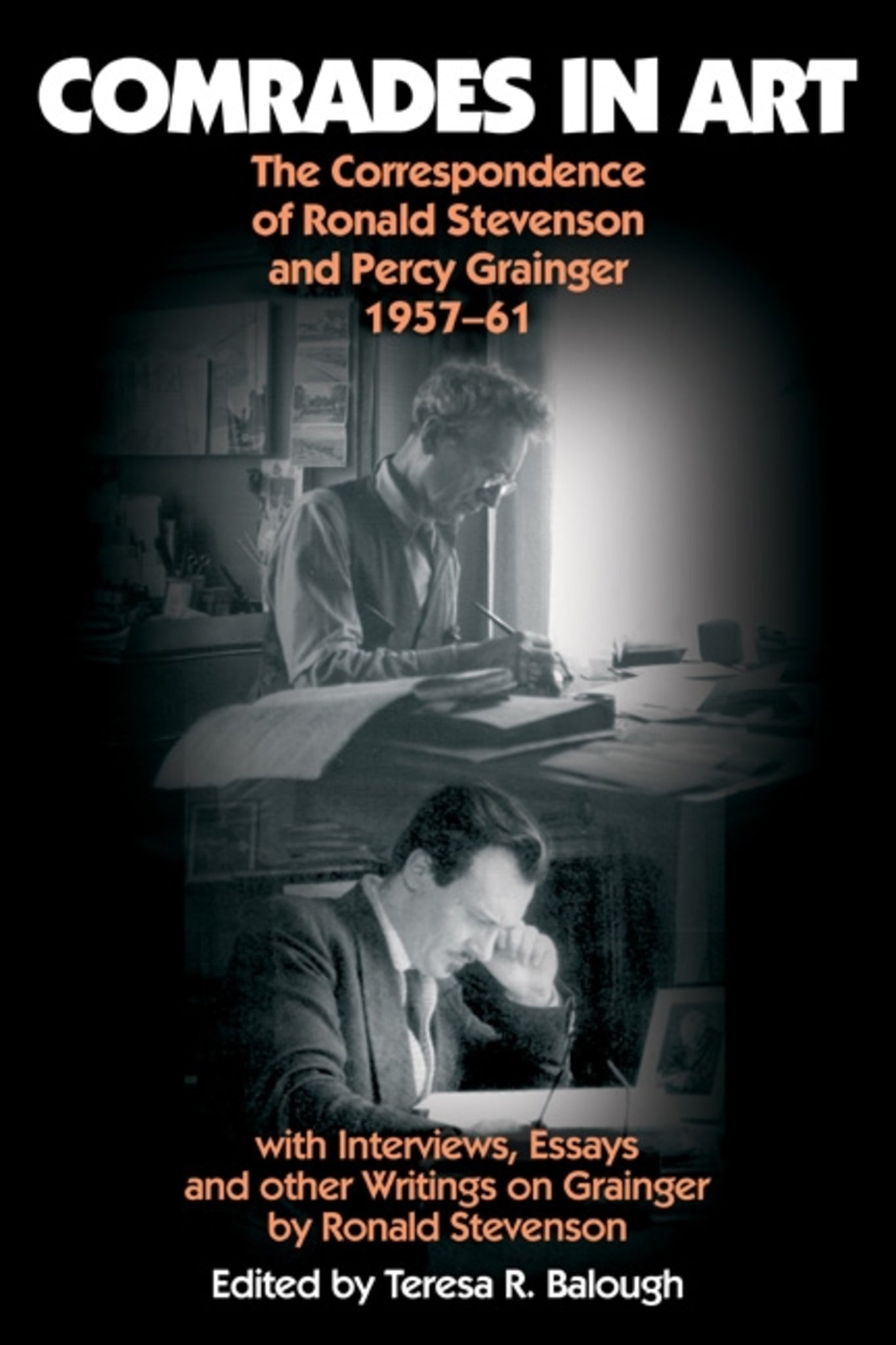 Cover image for Comrades in Art ISBN 9780907689676