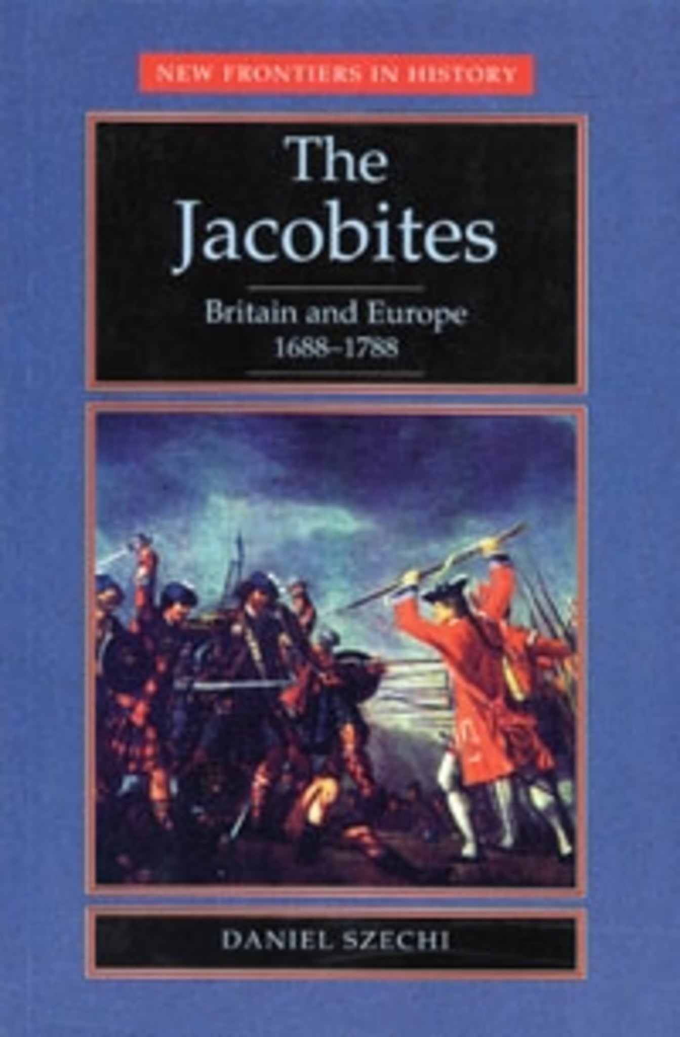 Cover image for The Jacobites ISBN 9780719037740