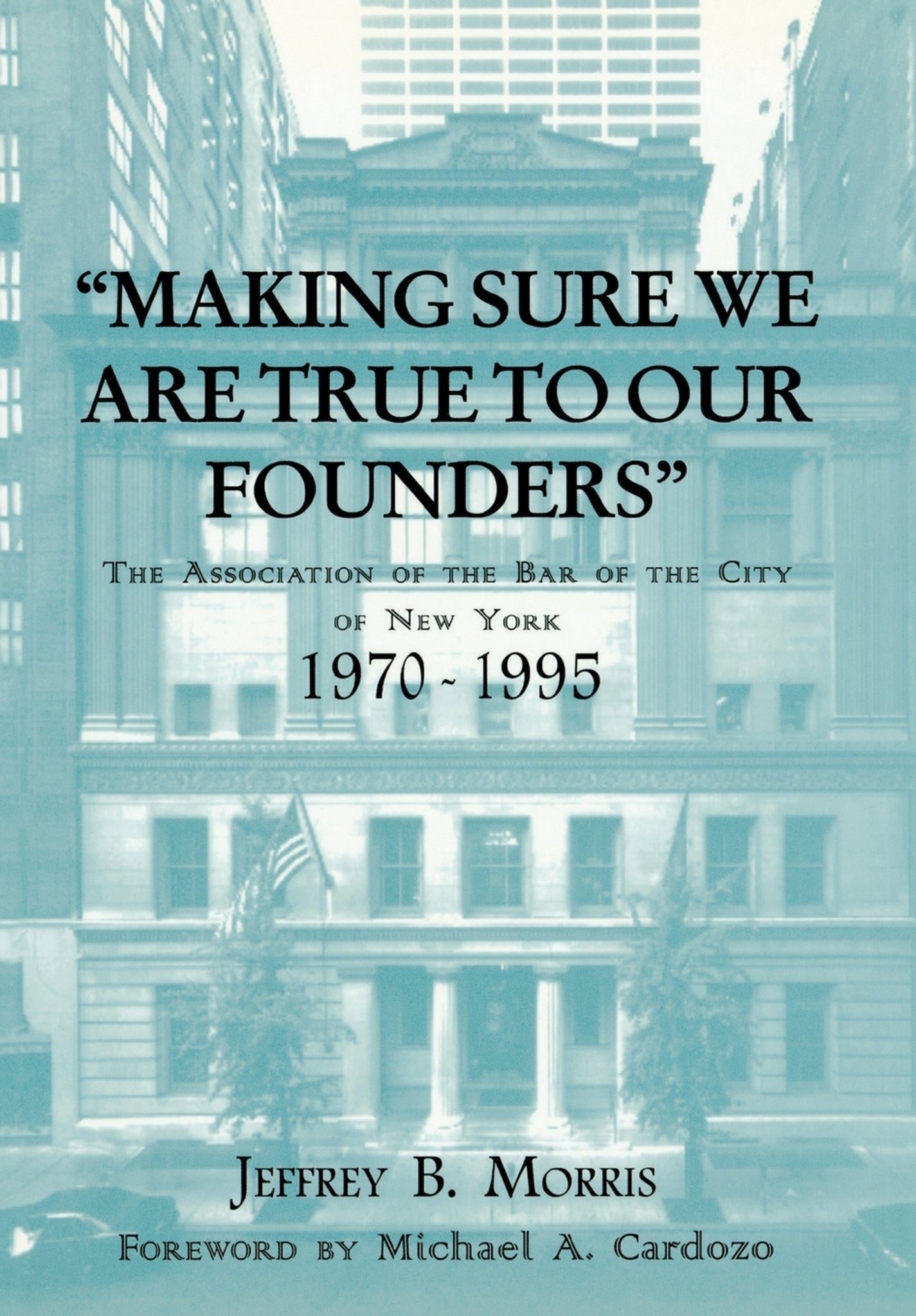 Making Sure We Are True to Our Founders