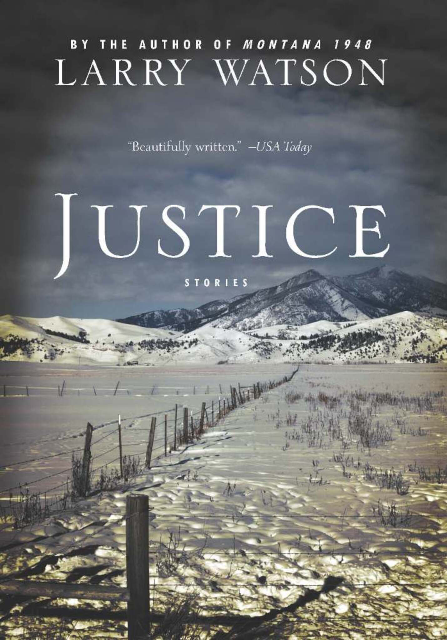 Cover image for Justice ISBN 9781571310927