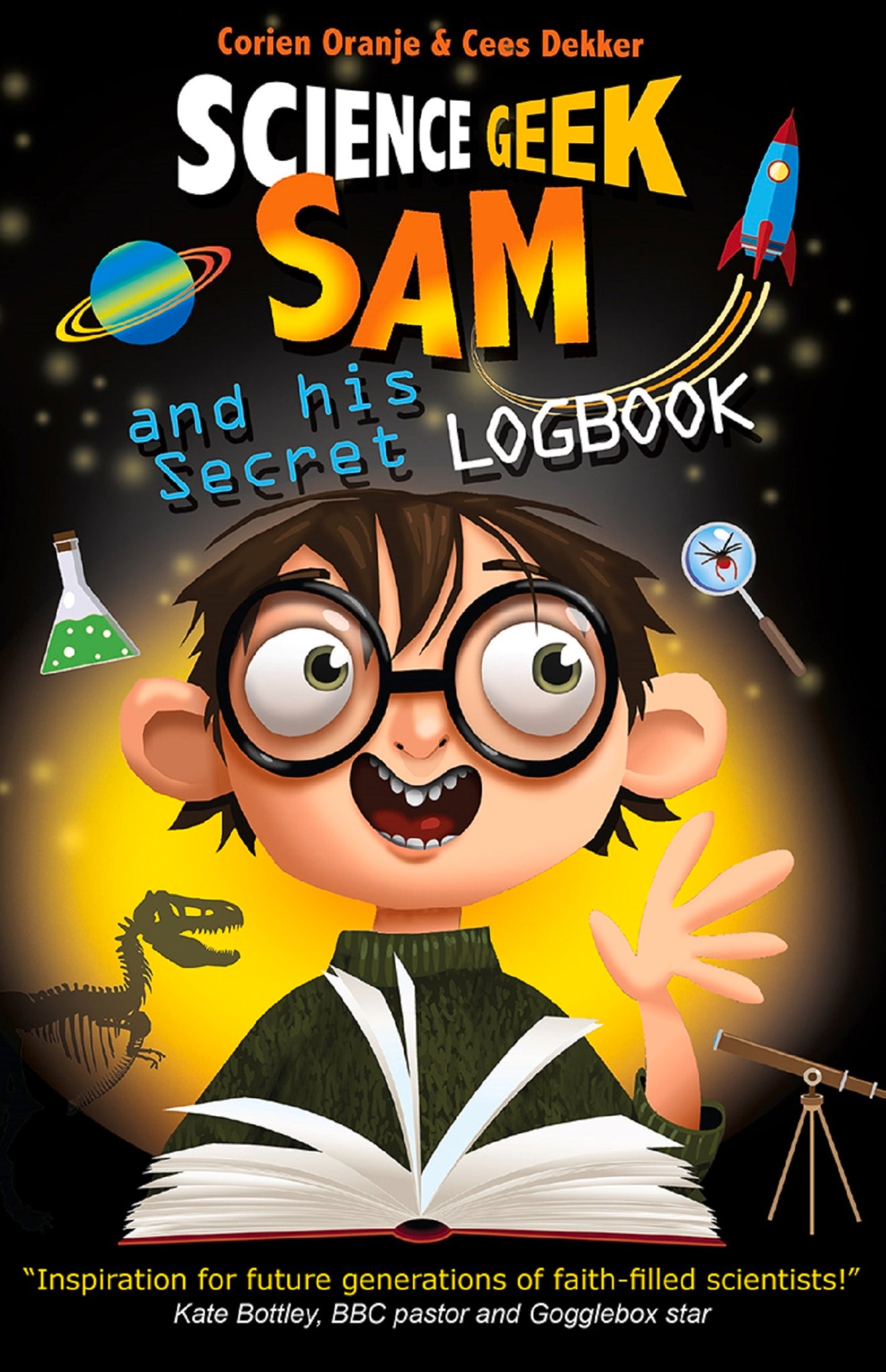 Science Geek Sam and his Secret Logbook