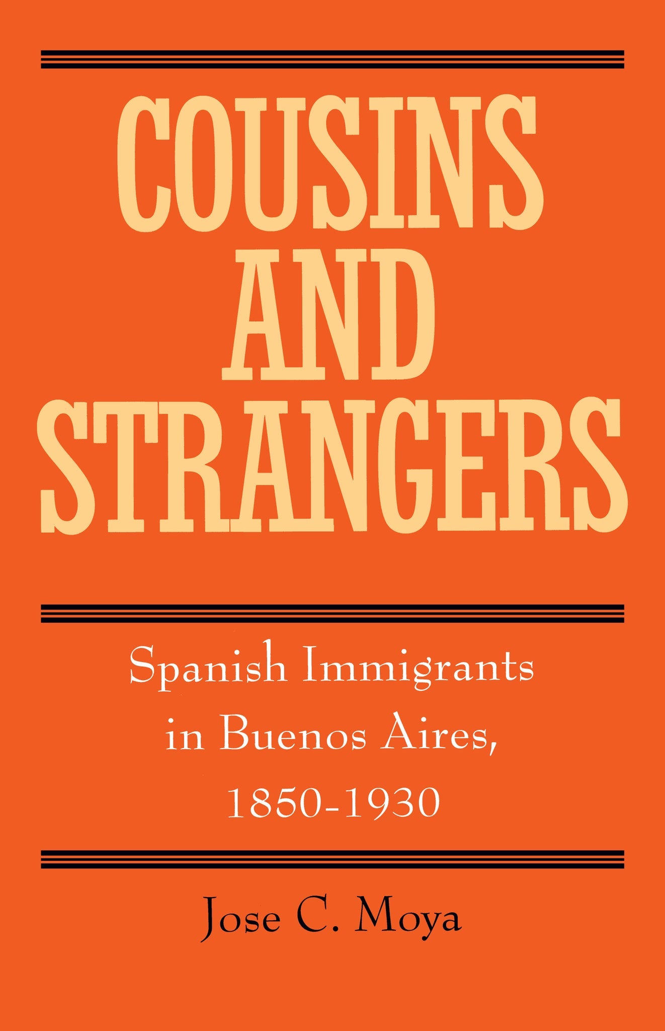 Cover image for Cousins and Strangers ISBN 9780520921535
