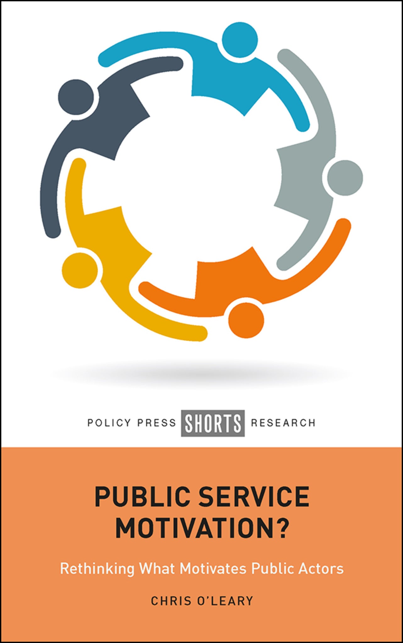 Cover image for Public Service Motivation? ISBN 9781447360797
