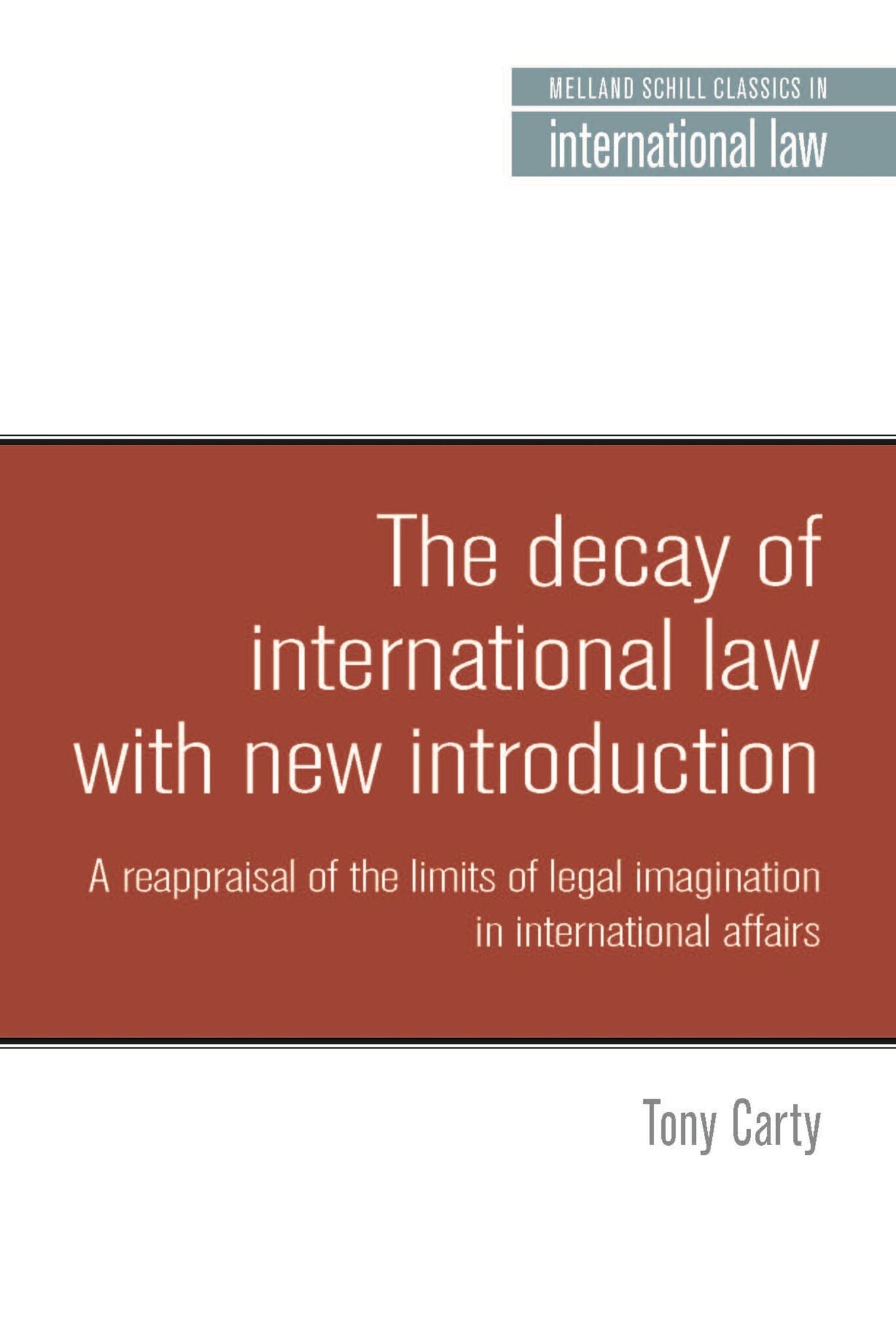 The decay of international law