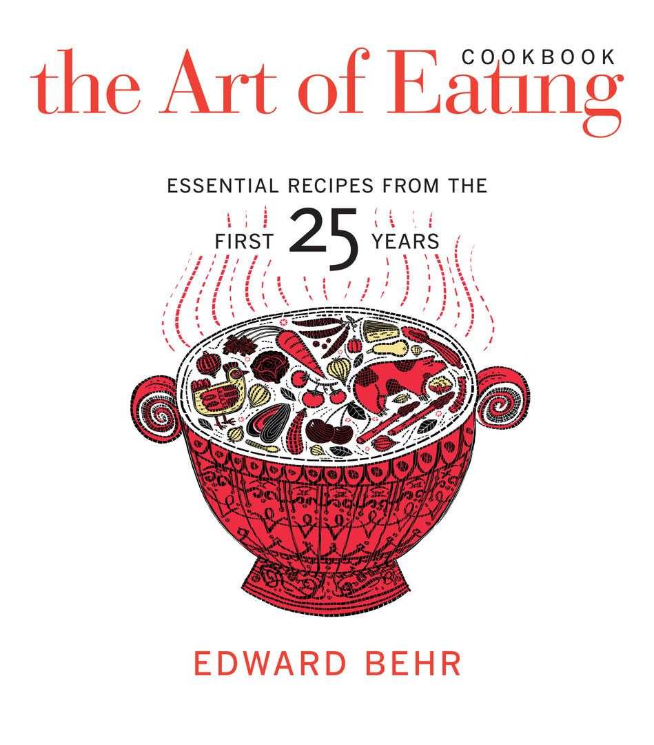 Cover image for The Art of Eating Cookbook ISBN 9780520270299