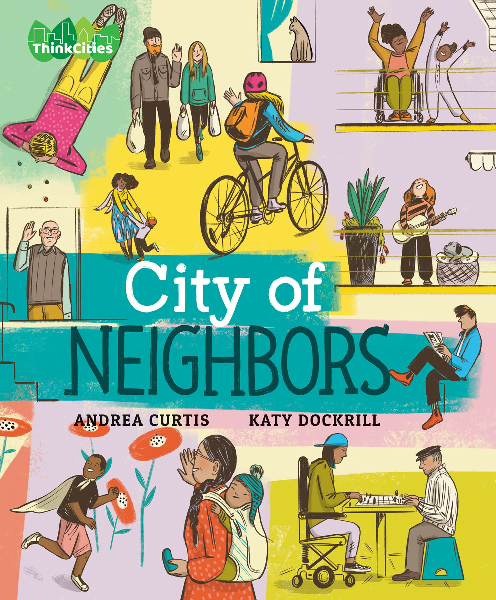 Cover image for City of Neighbors ISBN 9781773068169