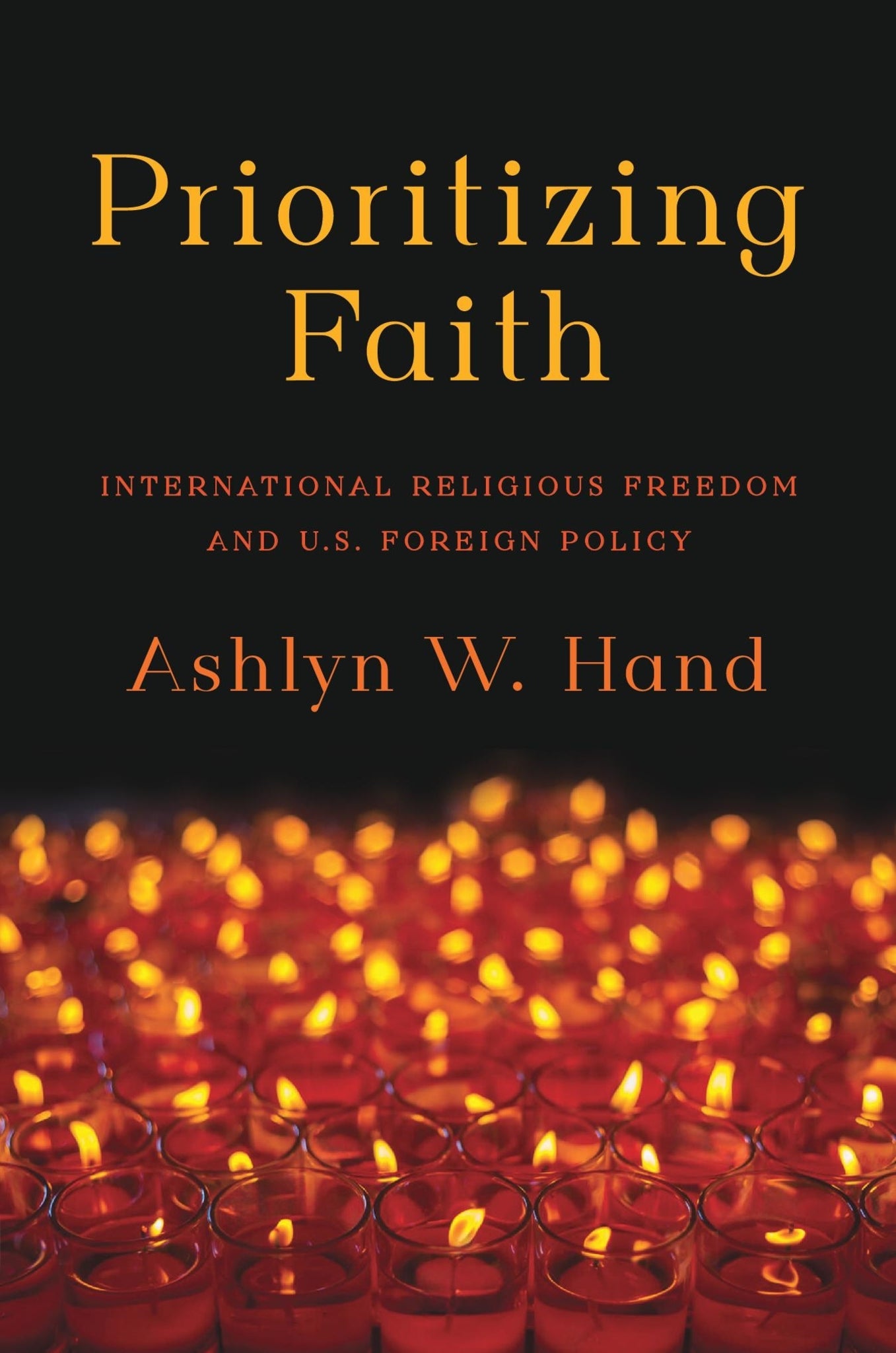 Cover image for Prioritizing Faith ISBN 9781479838721