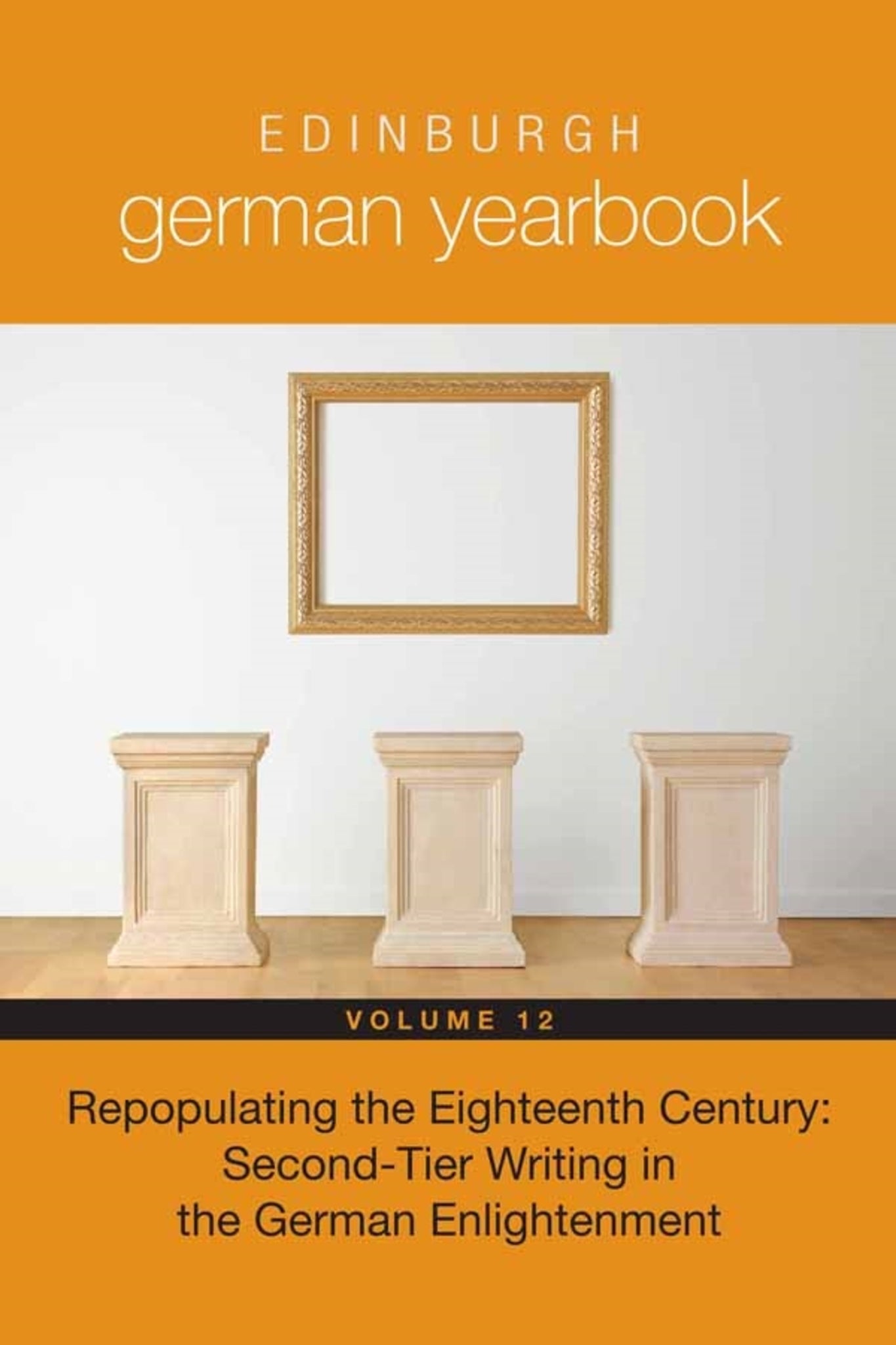 Cover image for Edinburgh German Yearbook 12 ISBN 9781640140196