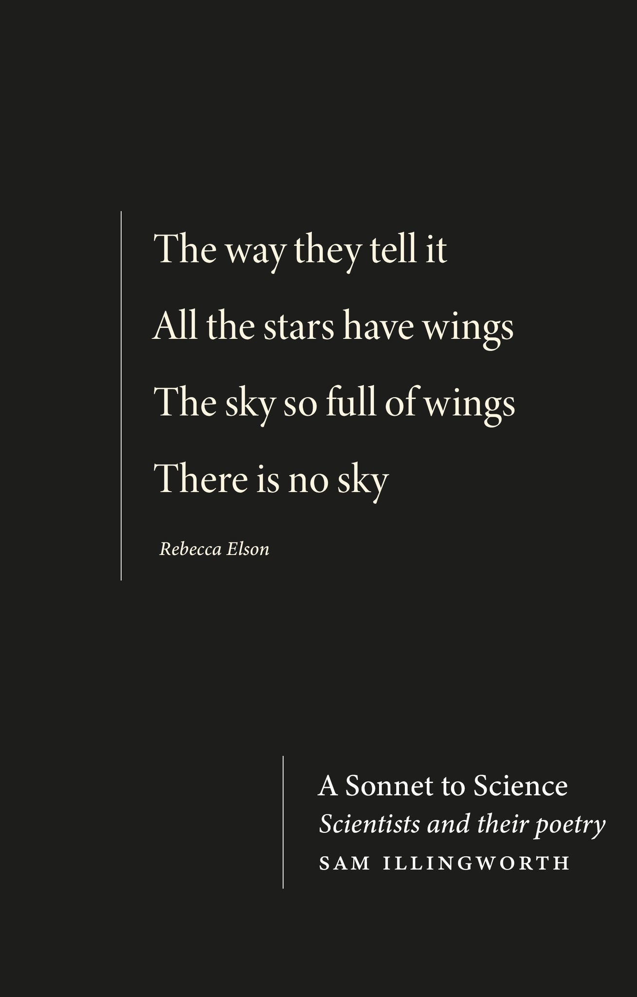 A sonnet to science