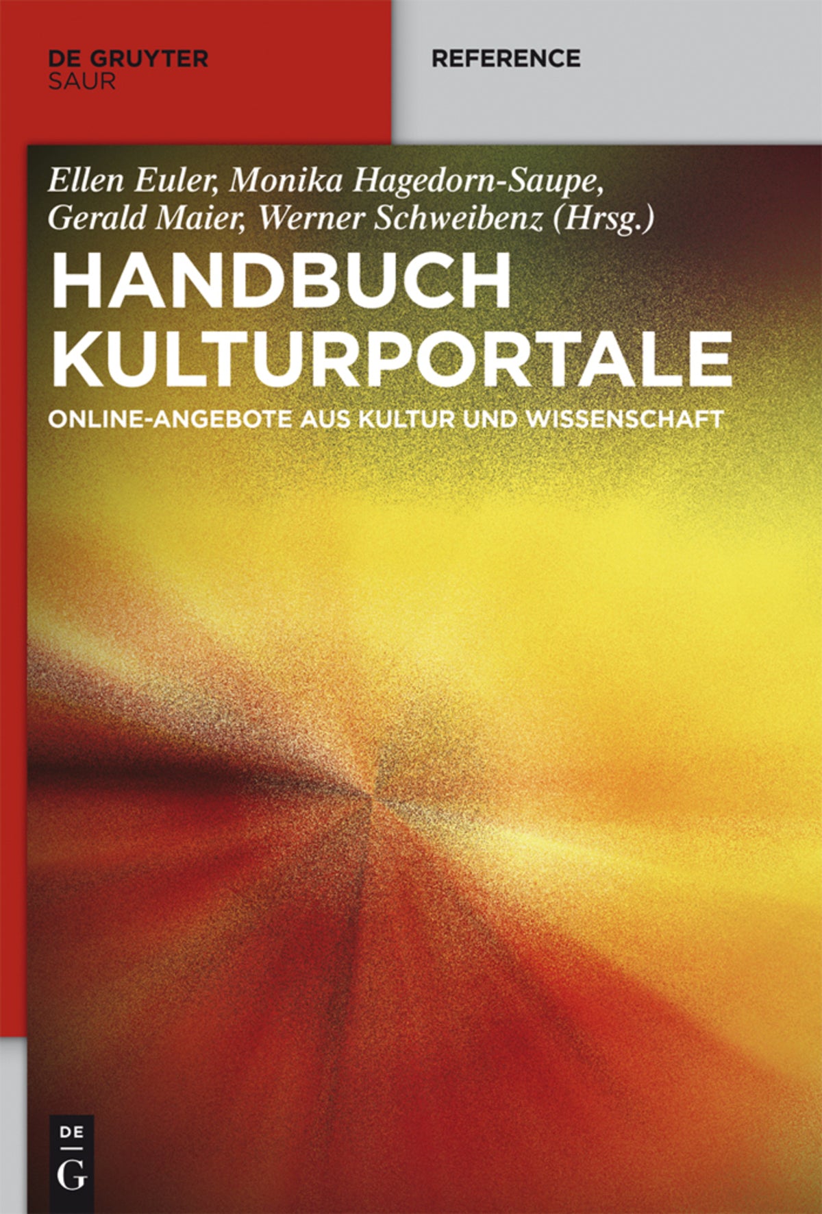 Cover image for Handbuch Kulturportale ISBN 9783110405712