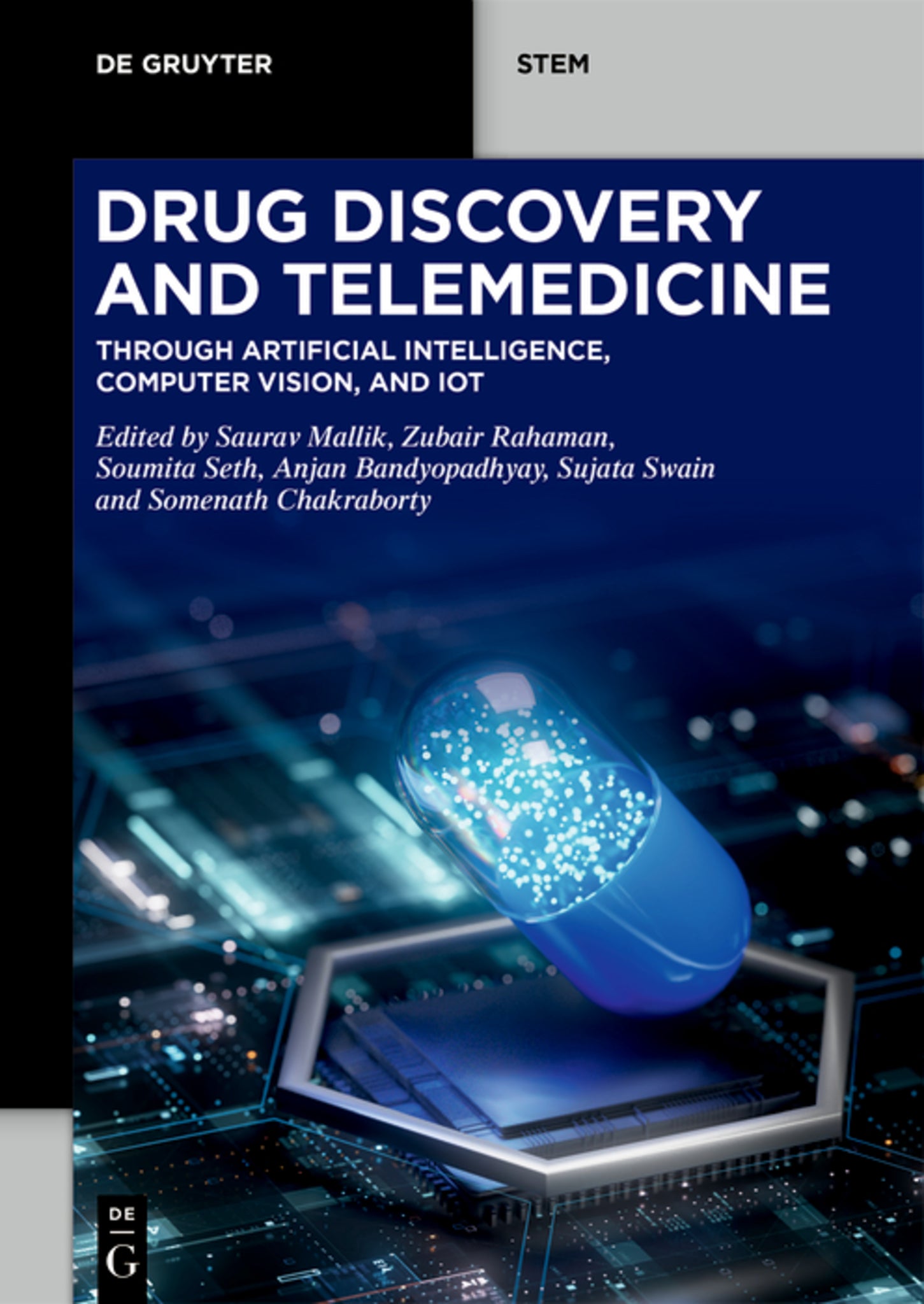 Cover image for Drug Discovery and Telemedicine ISBN 9783111503981