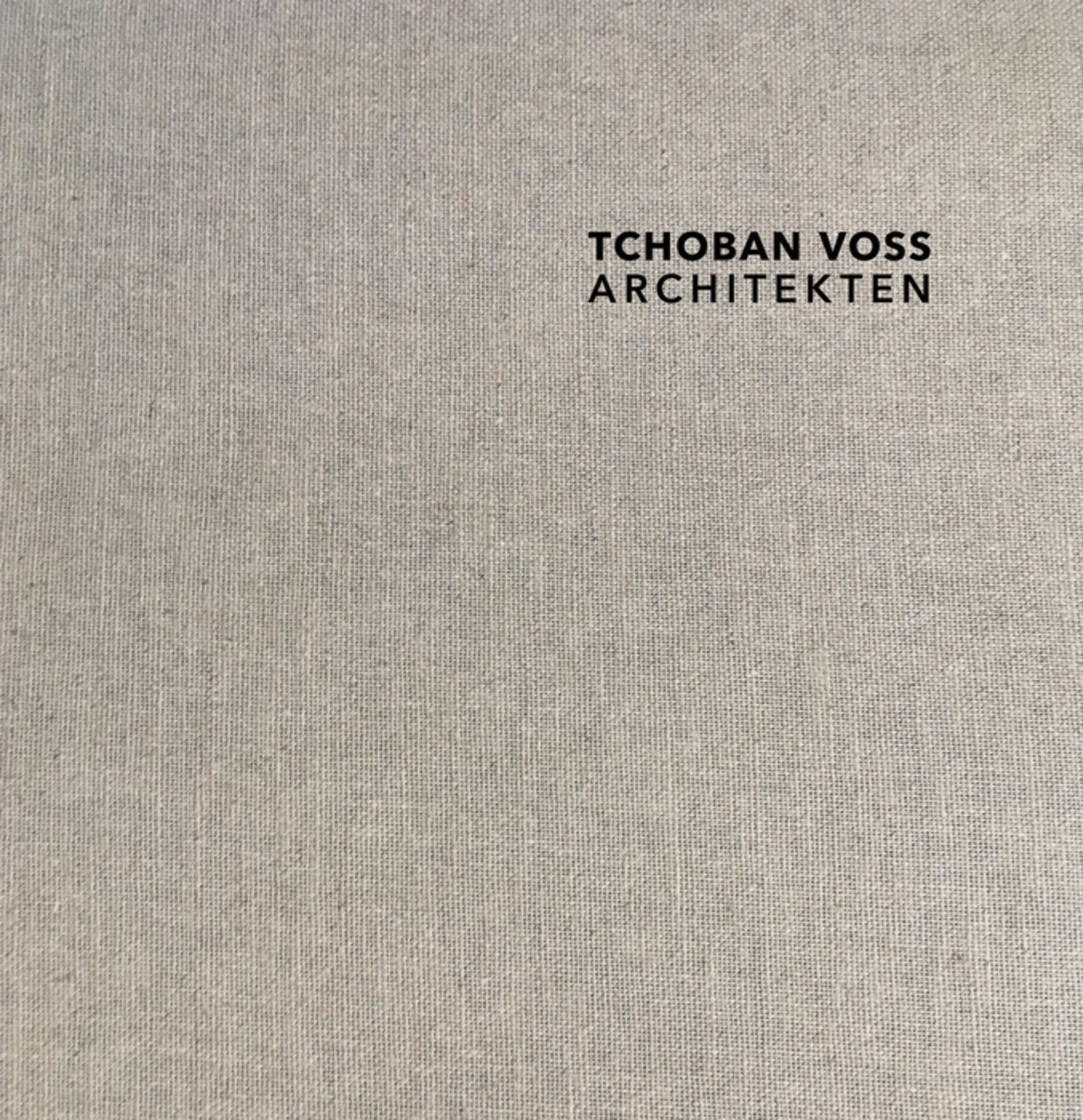 TCHOBAN VOSS Architekten