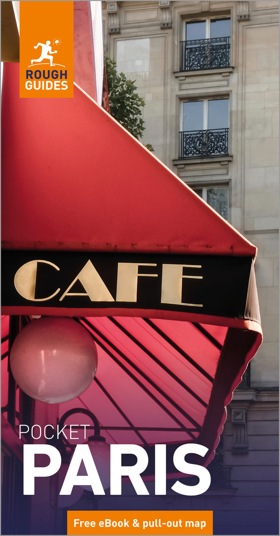 Cover image for Rough Guides Pocket Paris: Travel Guide with eBook ISBN 9781835294321