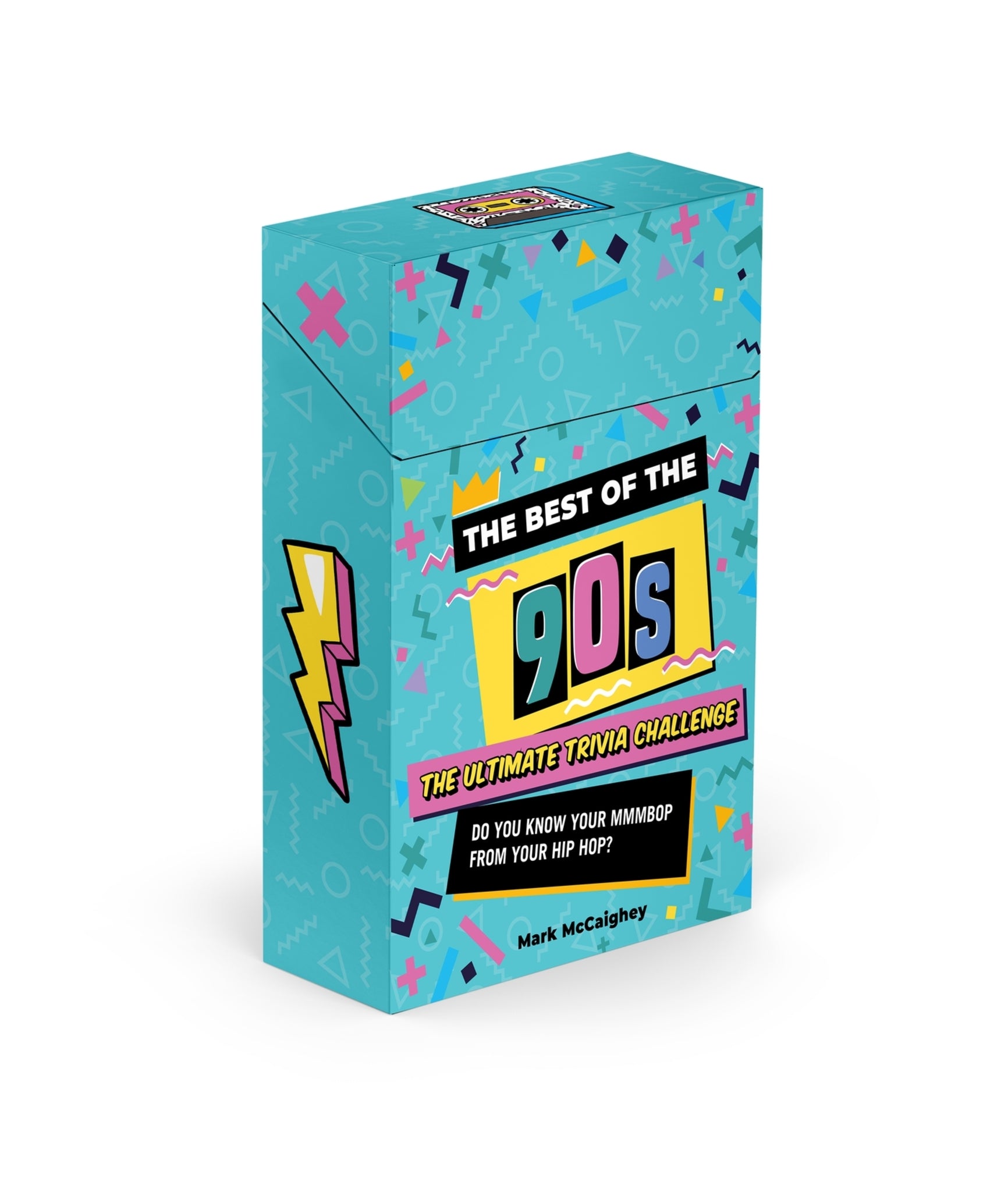 Cover image for Best of the 90s: The Trivia Game ISBN 9781838611187