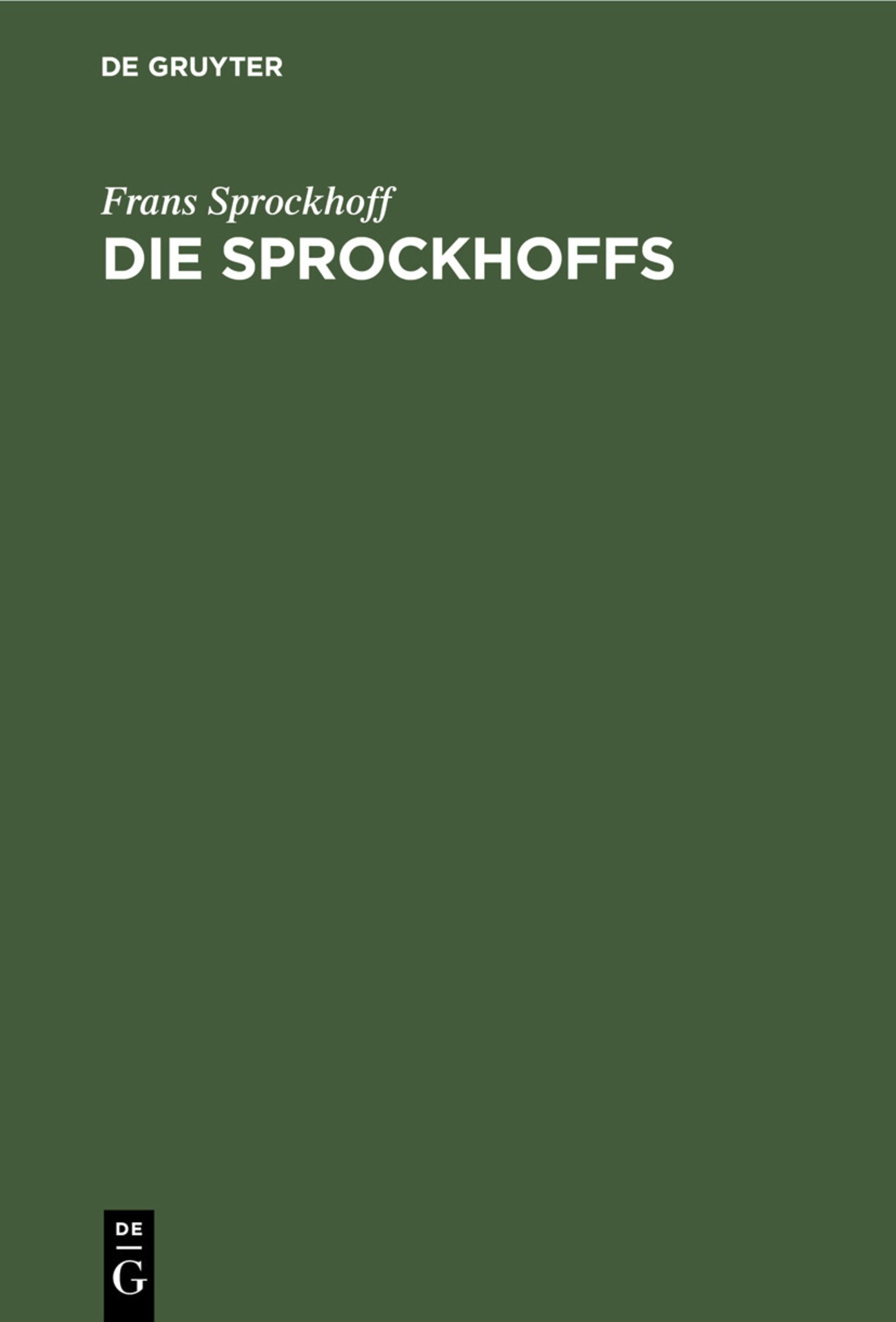 Die Sprockhoffs