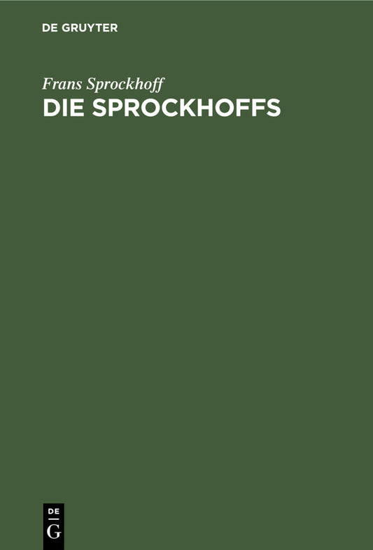 Die Sprockhoffs