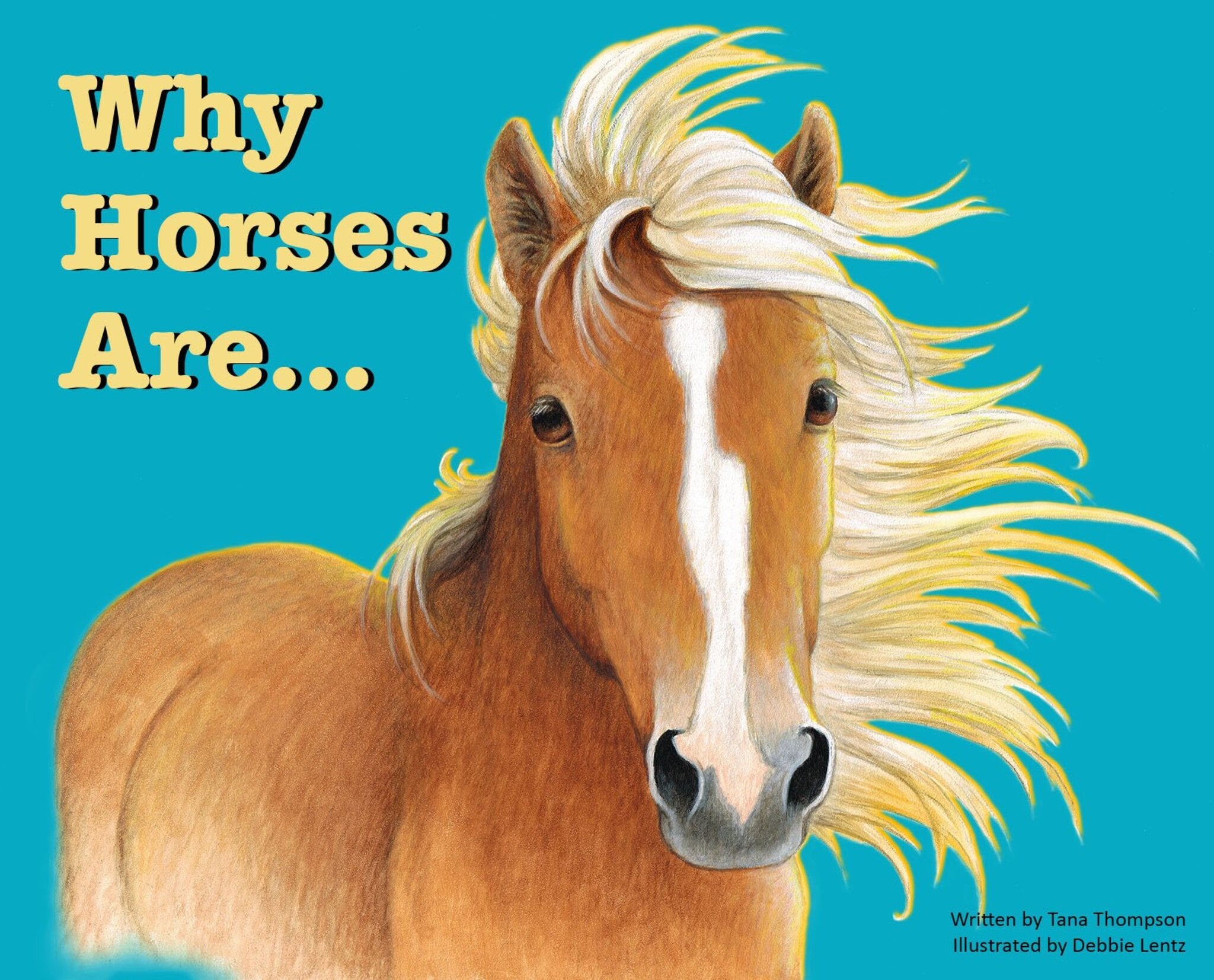 Cover image for Why Horses Are ISBN 9780989162418