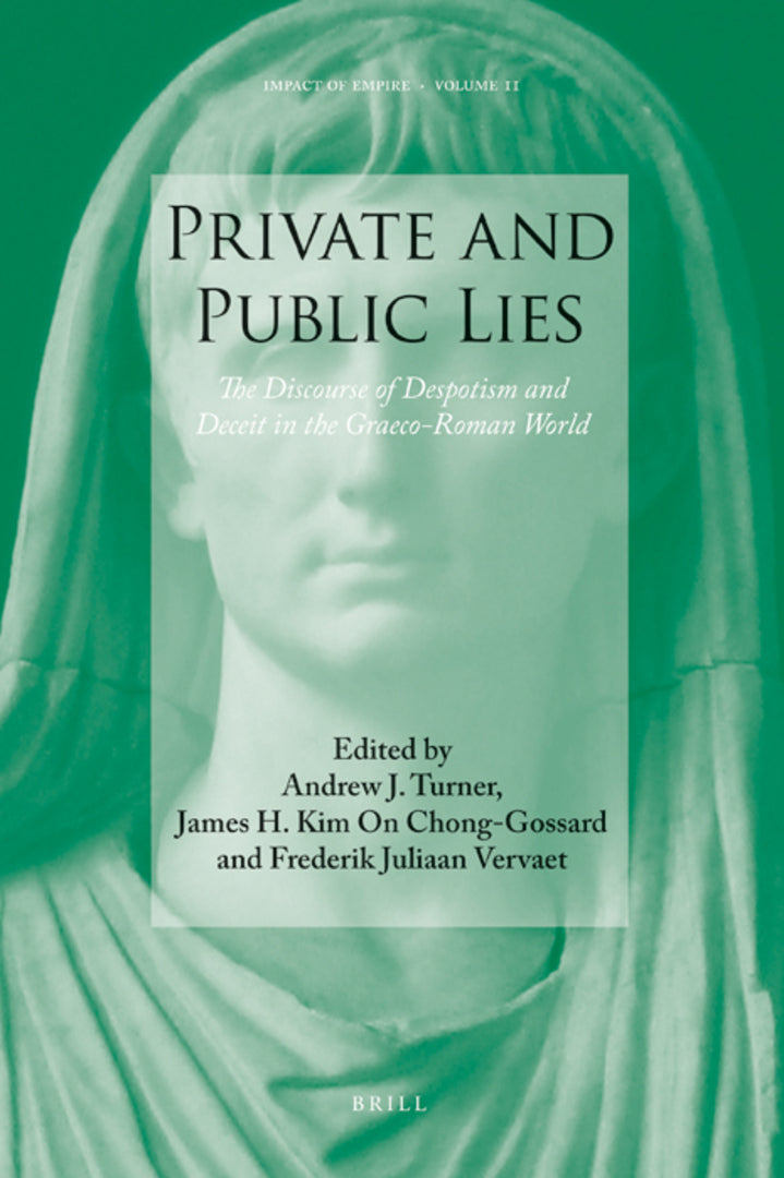 Cover image for Private and Public Lies ISBN 9789004187757