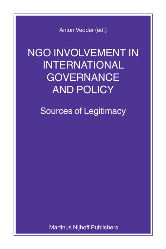 NGO Involvement in International Governance and Policy