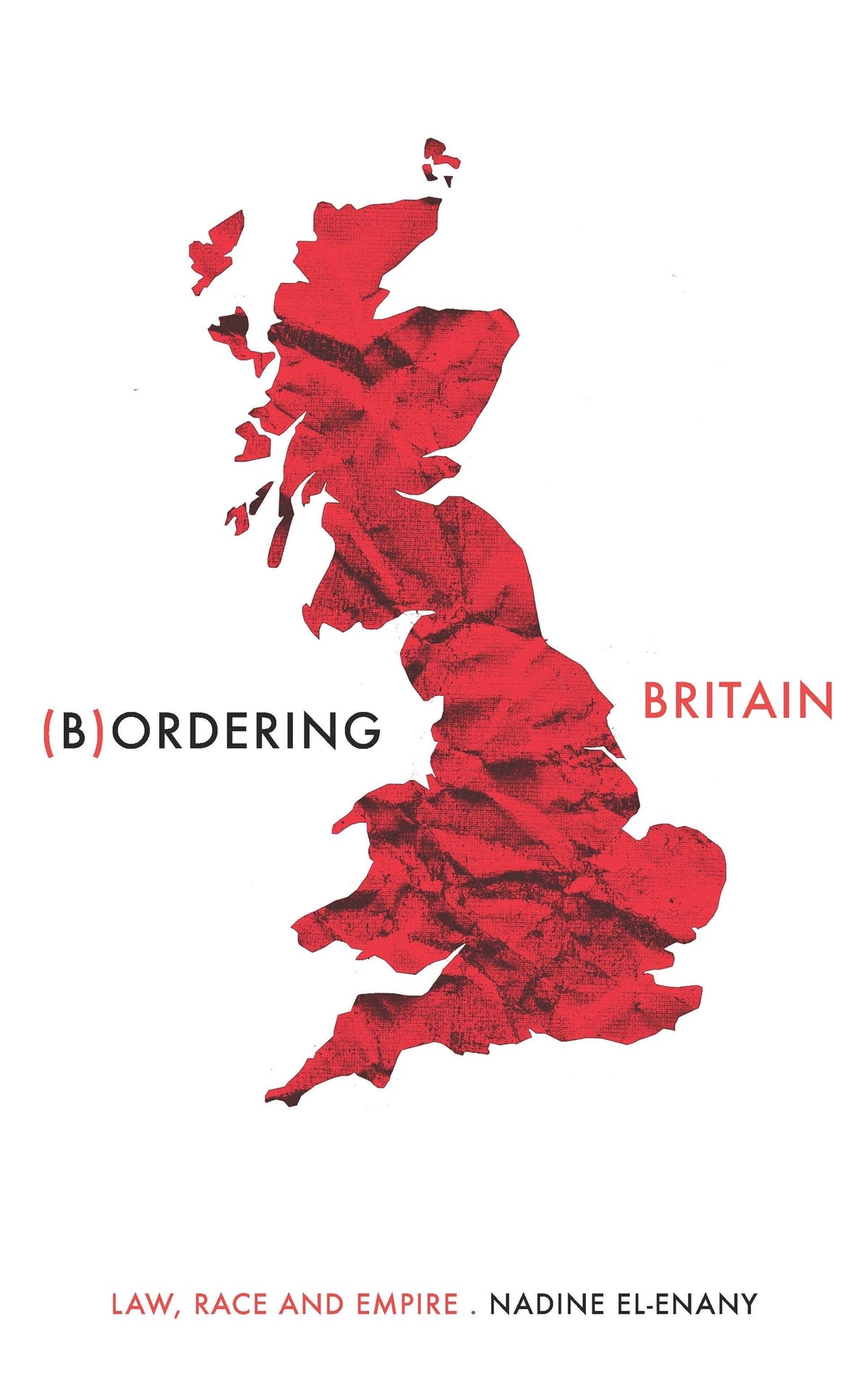 Cover image for Bordering Britain ISBN 9781526145420