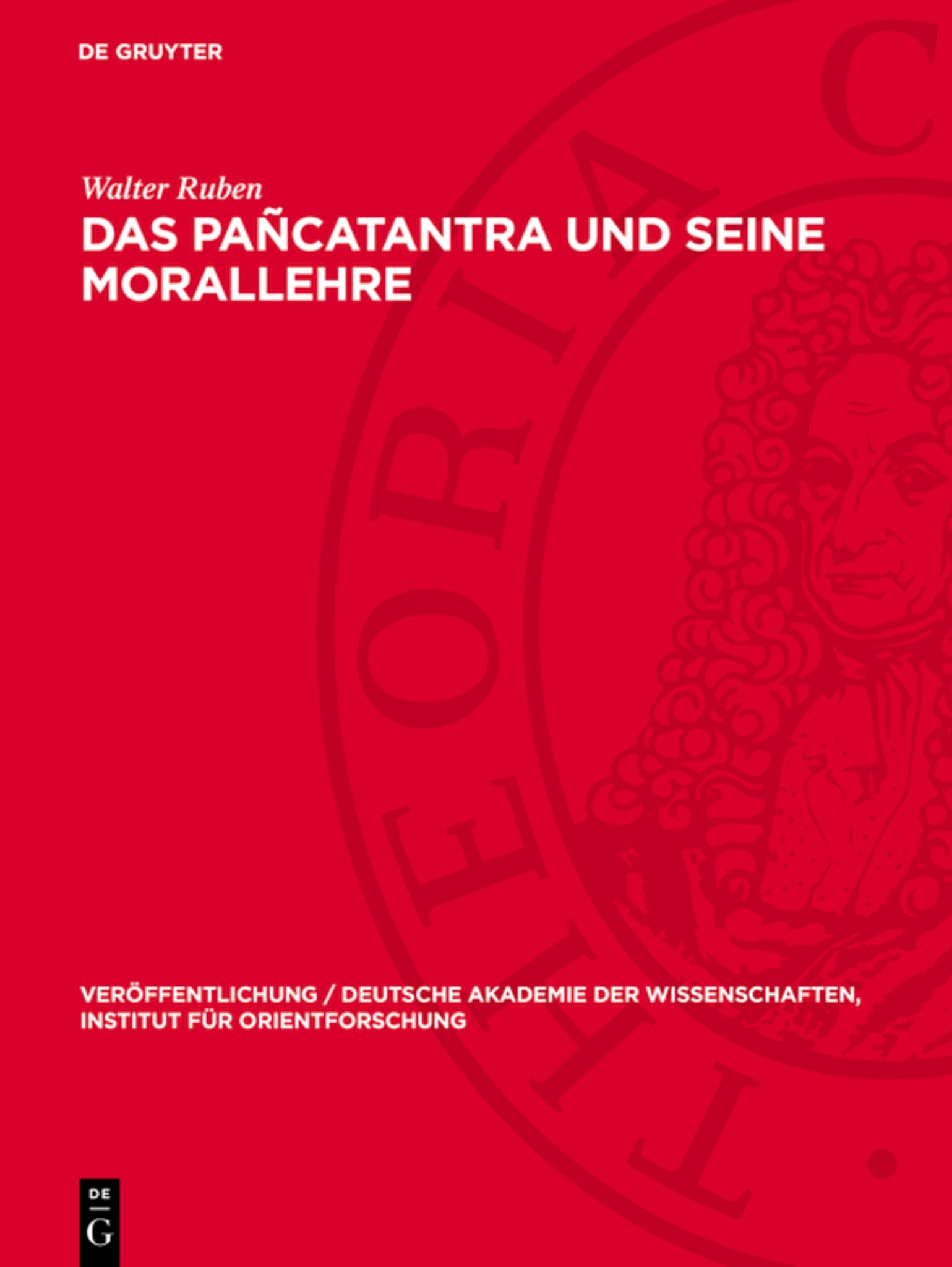 Das Pañcatantra und seine Morallehre