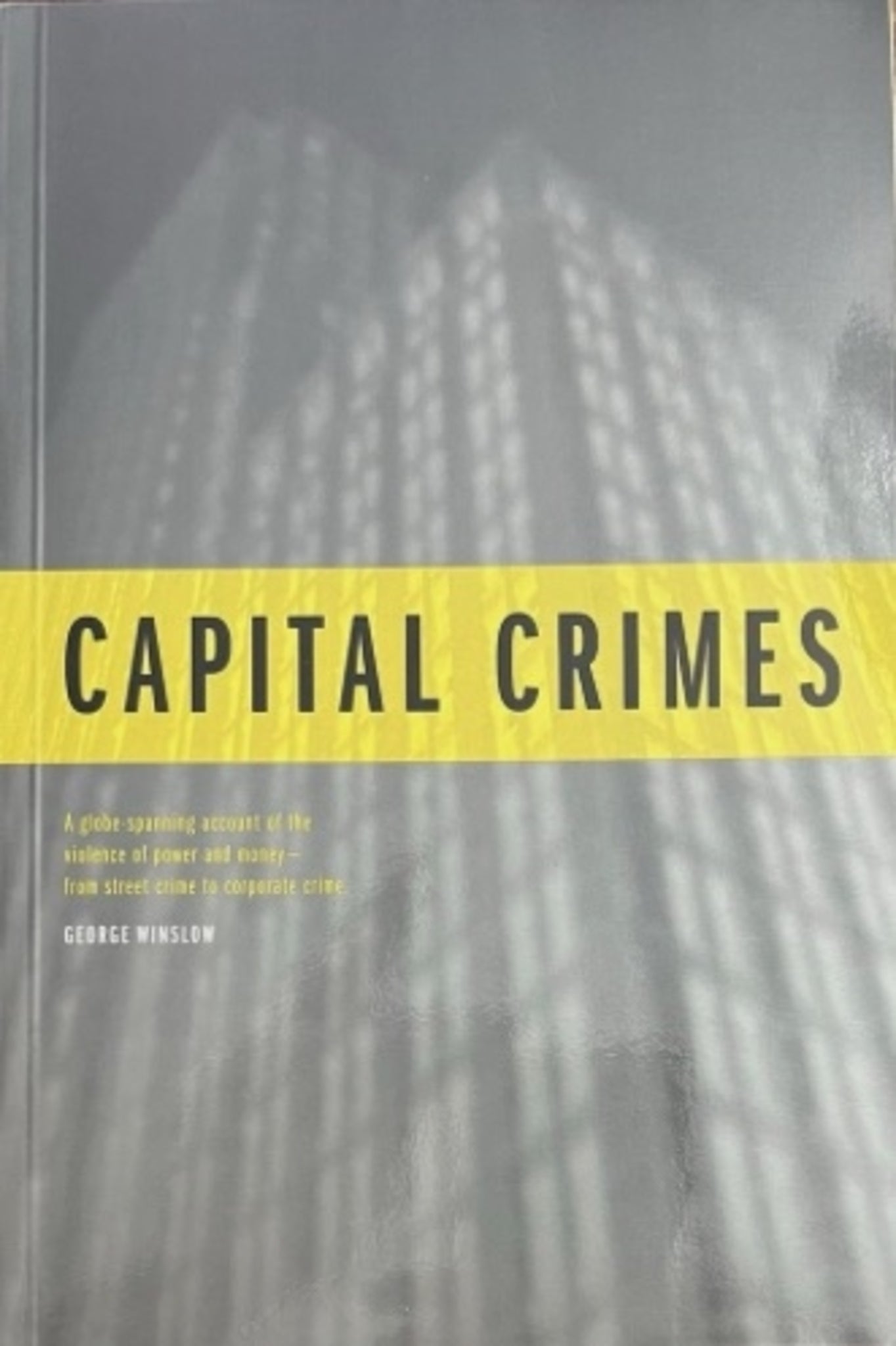 Cover image for Capital Crimes ISBN 9781583670019