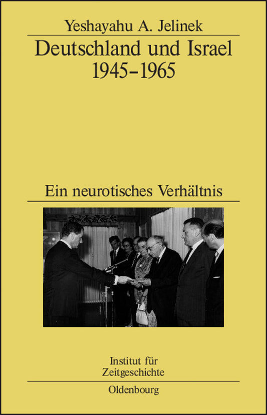 Deutschland und Israel 1945–1965