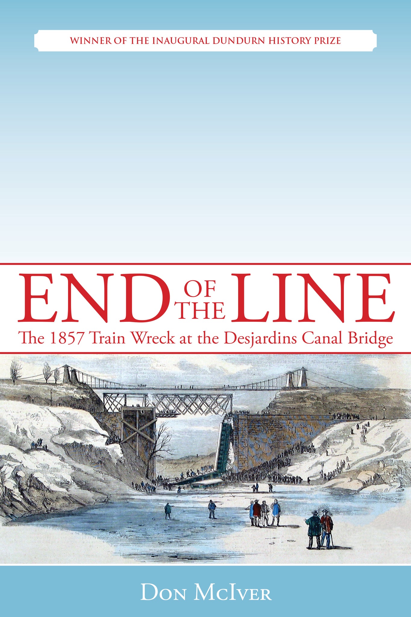 Cover image for End of the Line ISBN 9781459702226