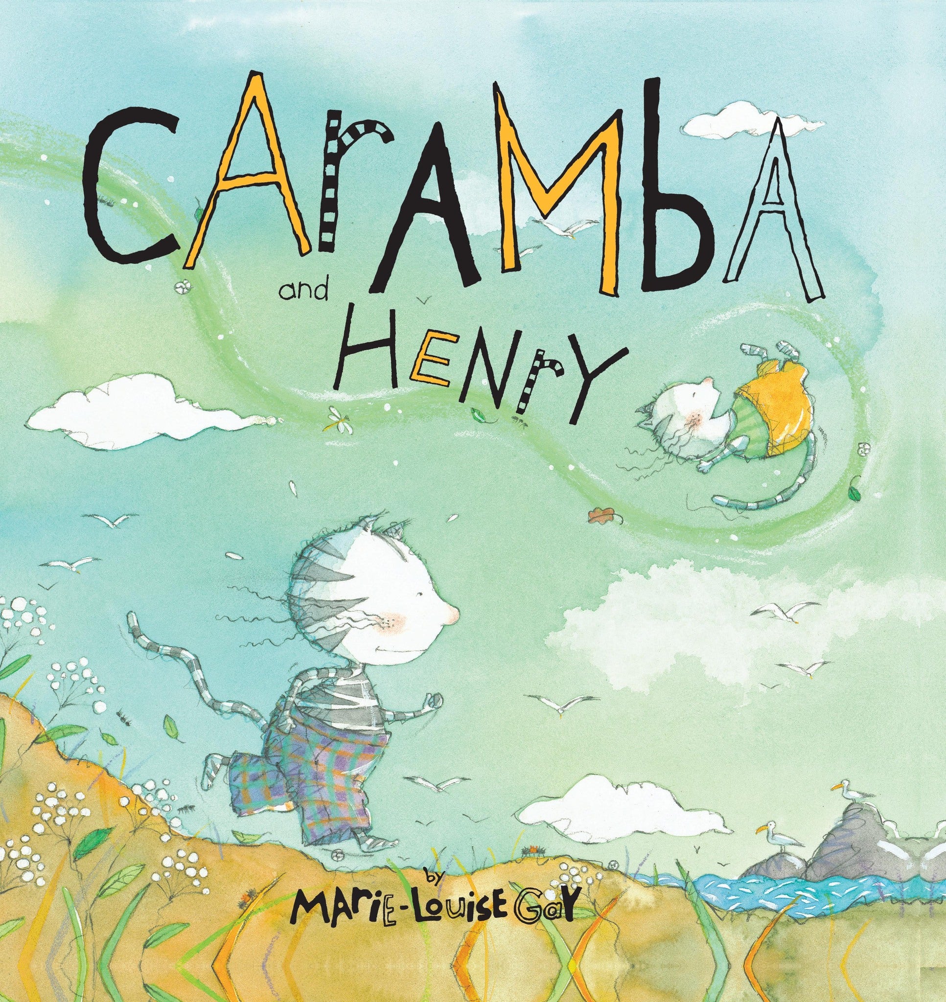Cover image for Caramba and Henry ISBN 9781554980970