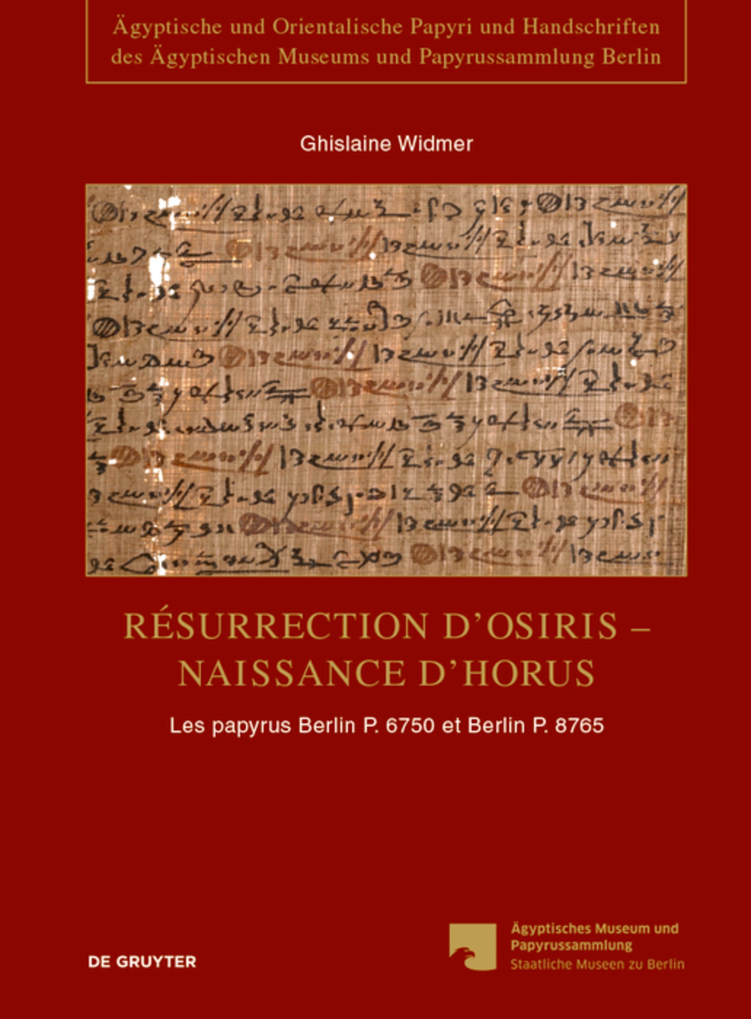 Résurrection d’Osiris - Naissance d’Horus