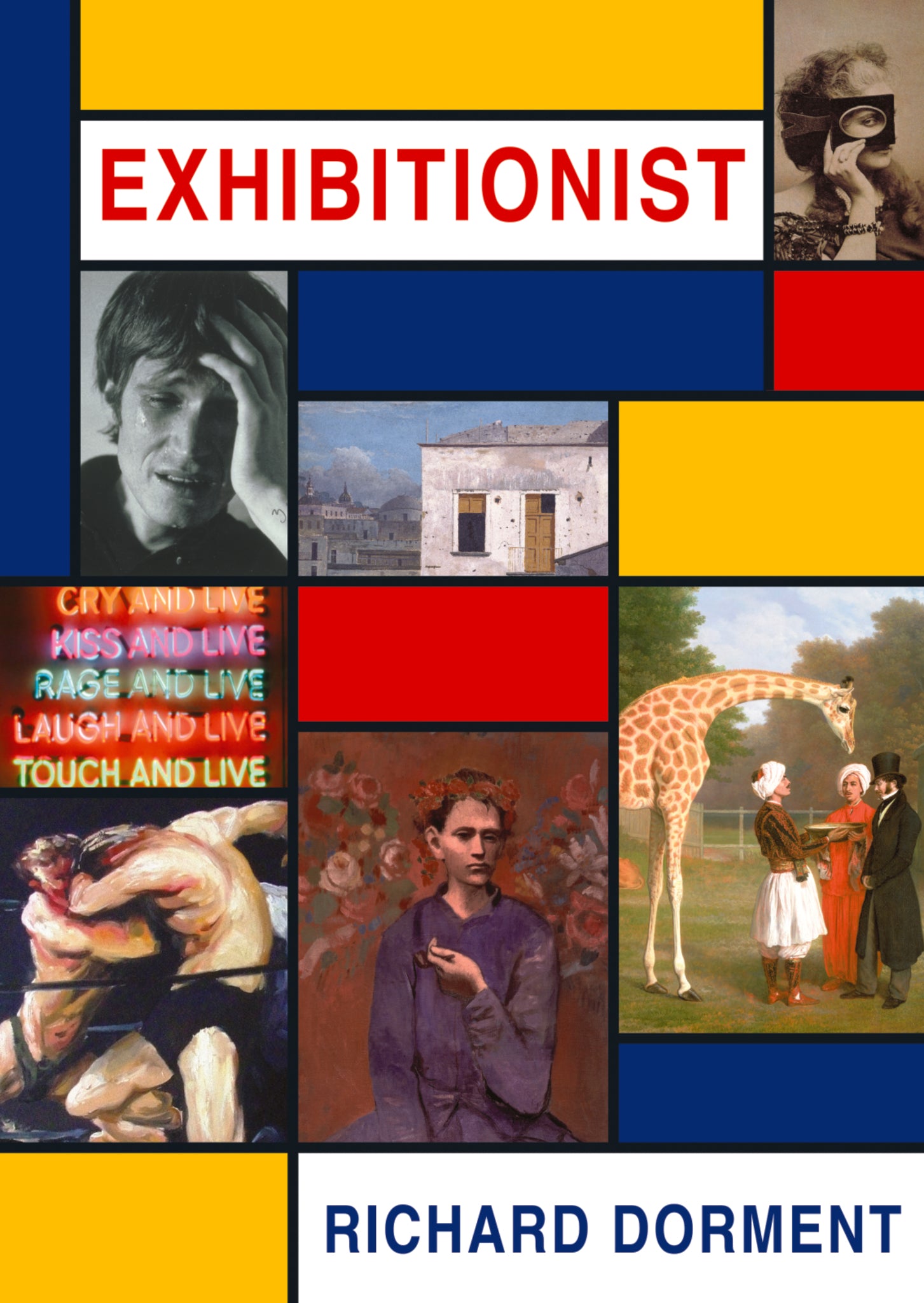 Cover image for Exhibitionist ISBN 9781908524676