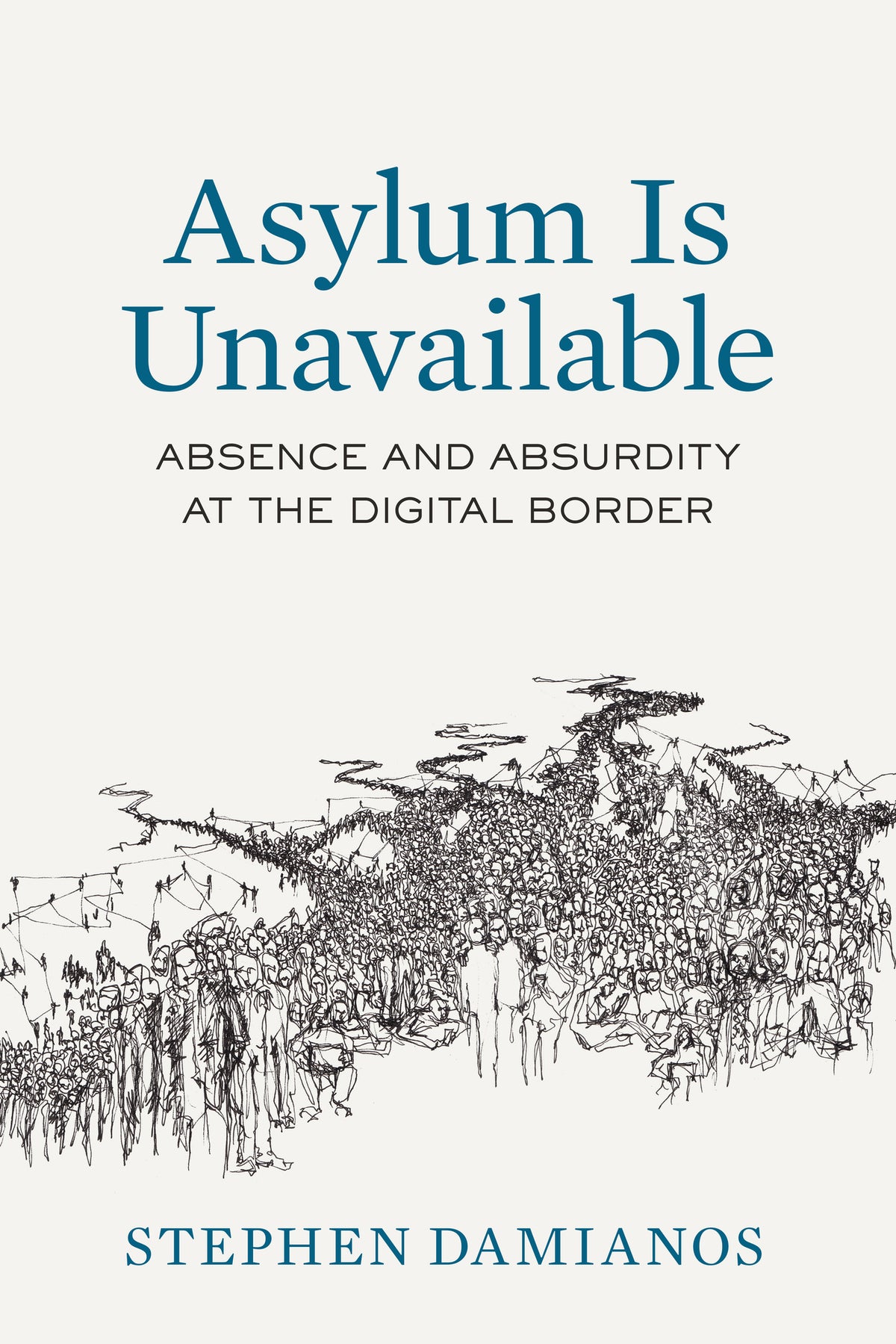 Cover image for Asylum Is Unavailable ISBN 9780520425293