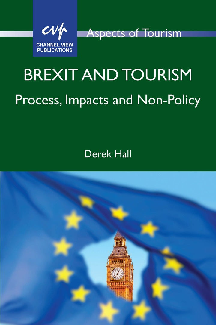 Cover image for Brexit and Tourism ISBN 9781845417116