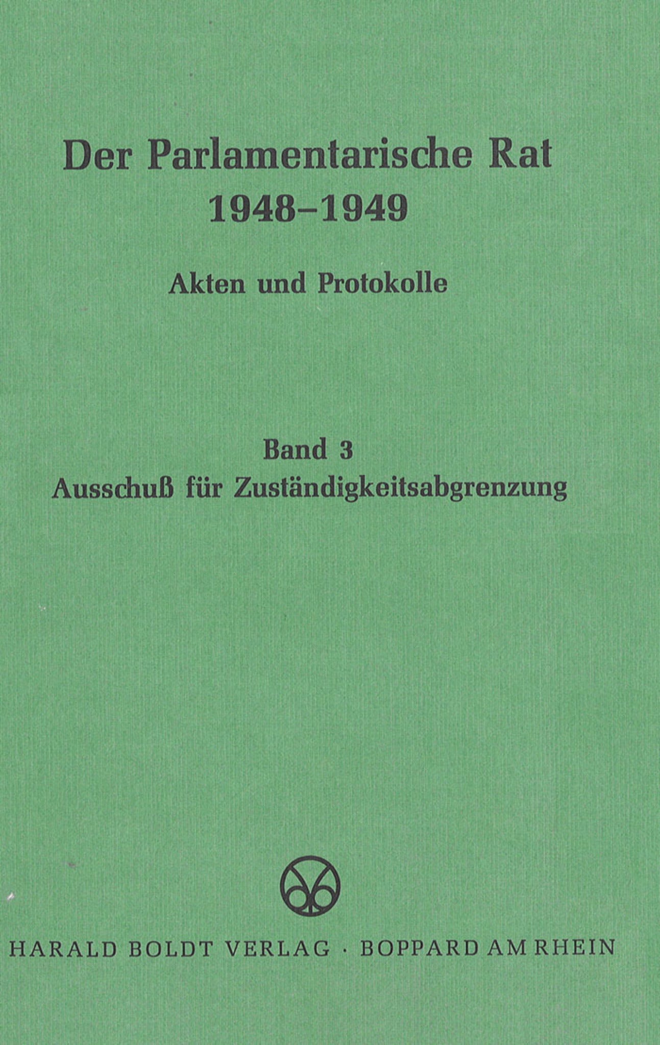 Ausschuß für Zuständigkeitsabgrenzung