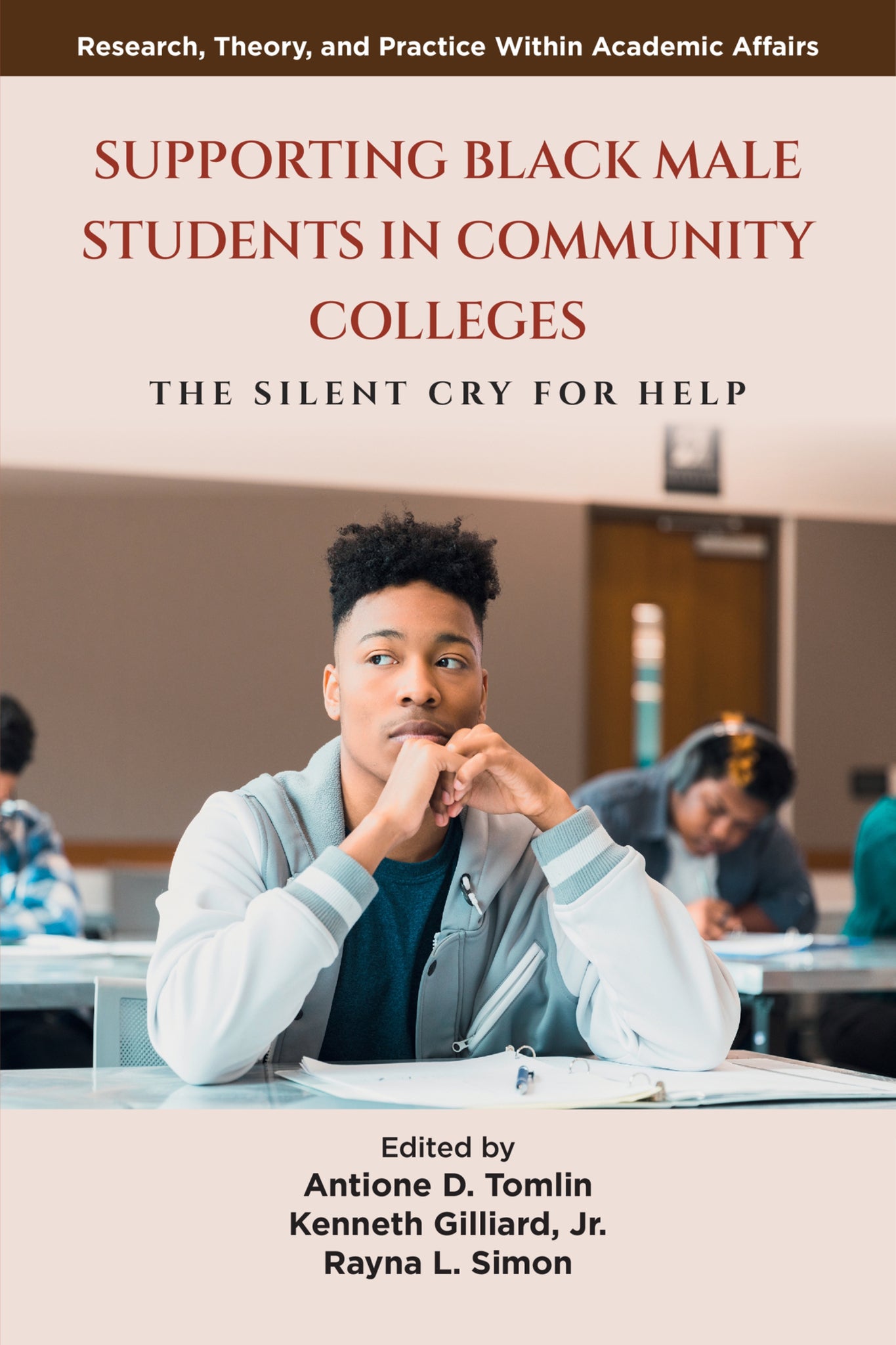 Cover image for Supporting Black Male Students in Community Colleges ISBN 9781807916039