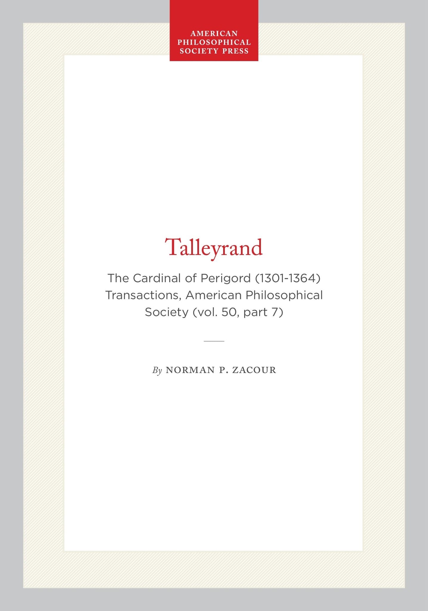 Talleyrand
