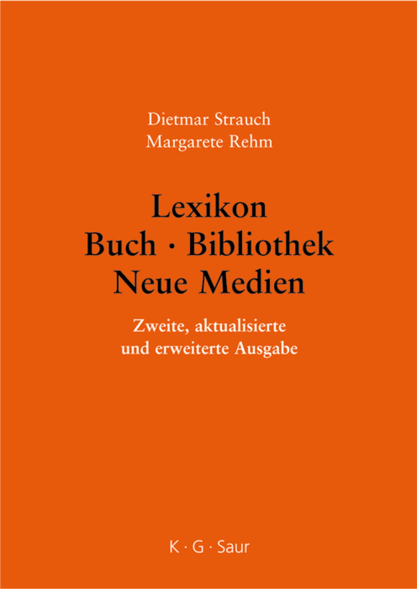 Lexikon Buch - Bibliothek - Neue Medien