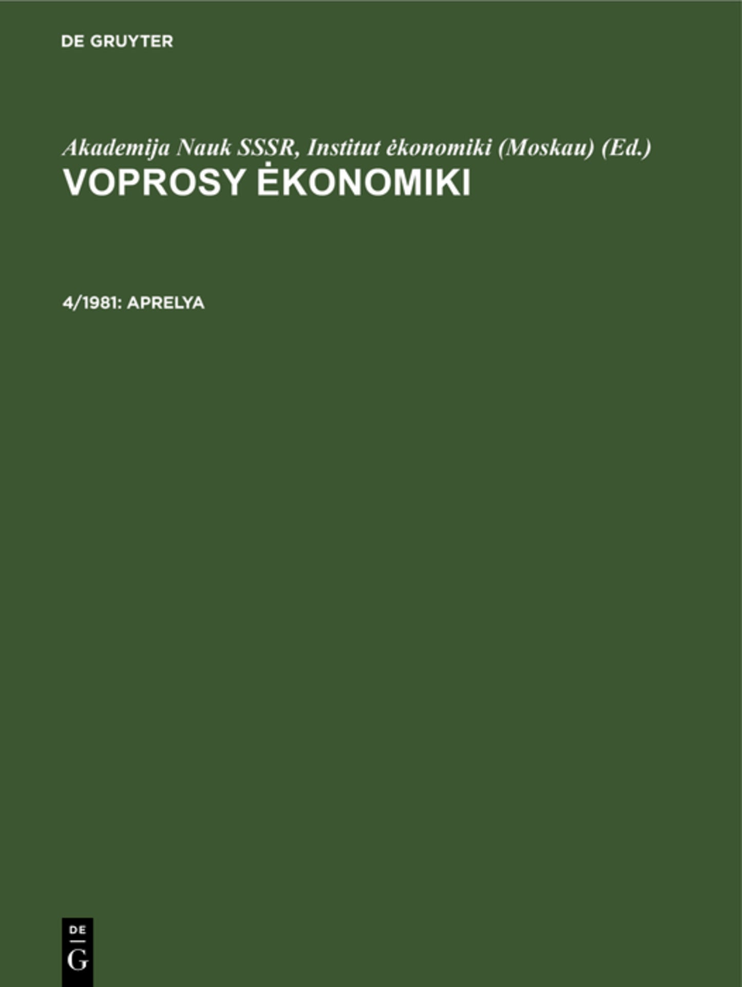 Aprelya