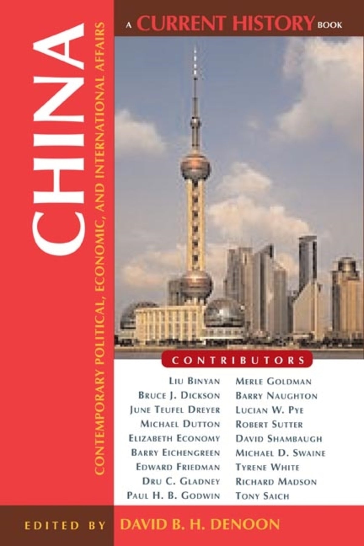 Cover image for China ISBN 9780814720004