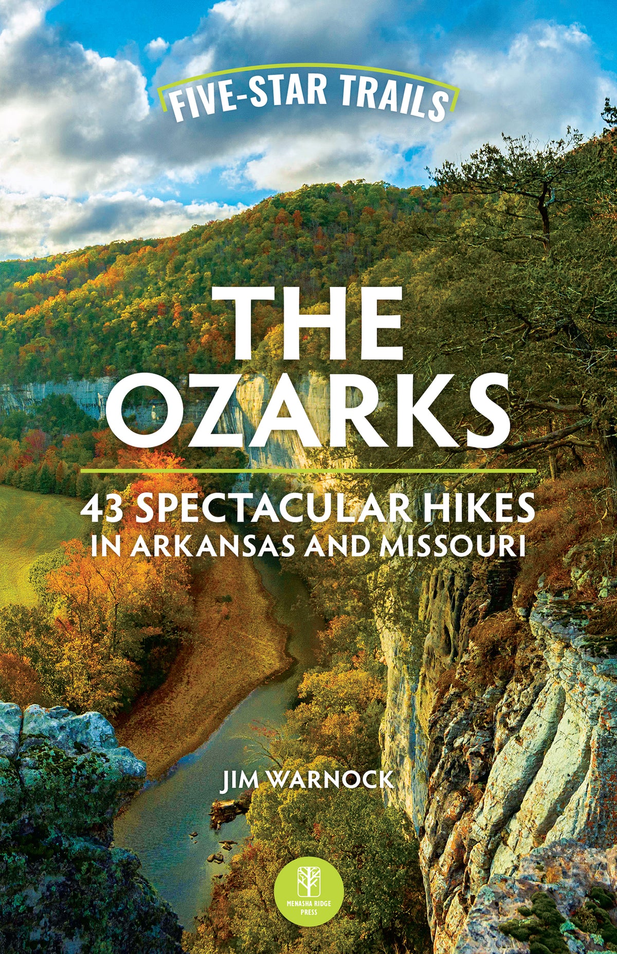 Cover image for Five-Star Trails: The Ozarks ISBN 9781634043991