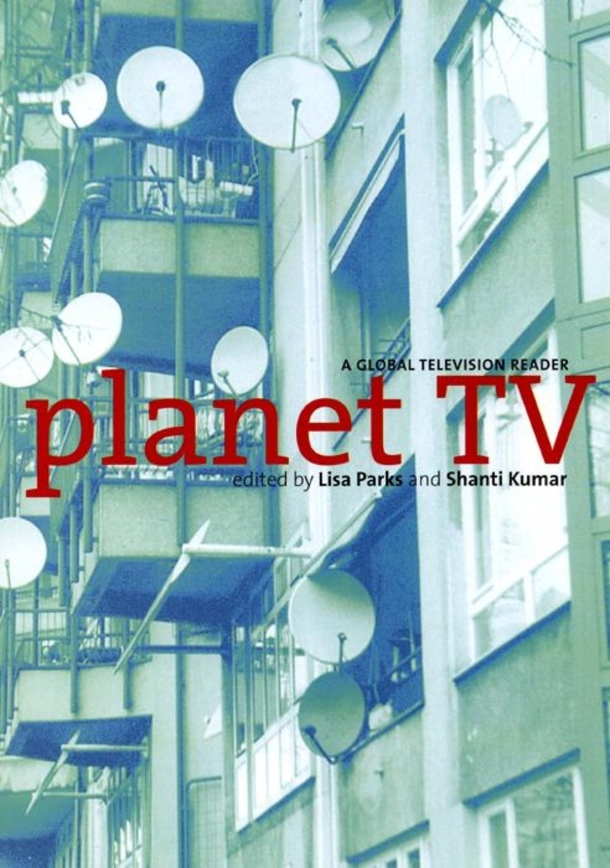 Cover image for Planet TV ISBN 9780814766910