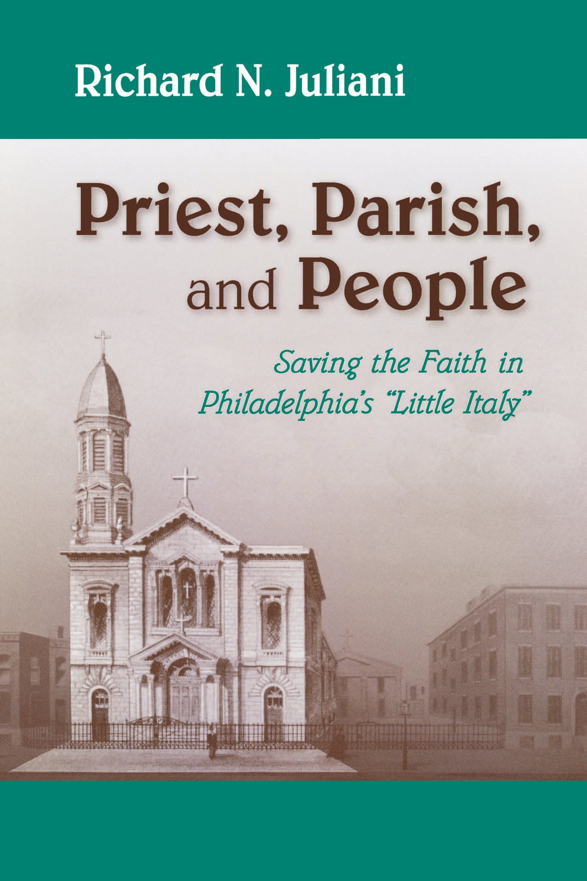 Cover image for Priest, Parish, and People ISBN 9780268160036