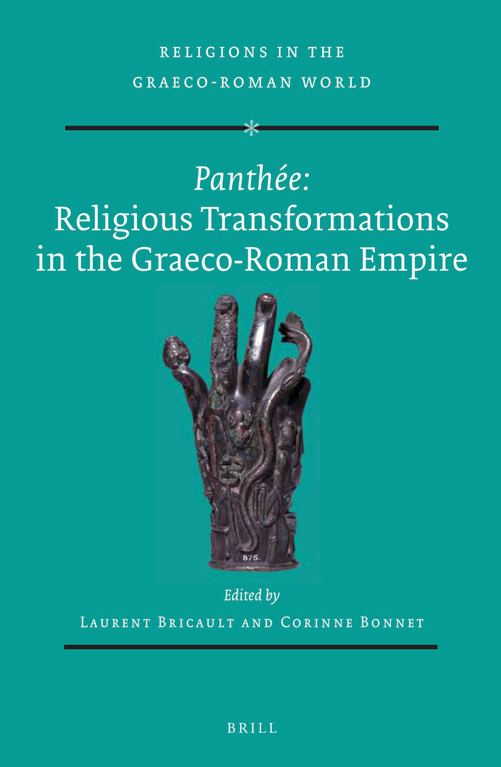 Cover image for Panthée: Religious Transformations in the Graeco-Roman Empire ISBN 9789004464230