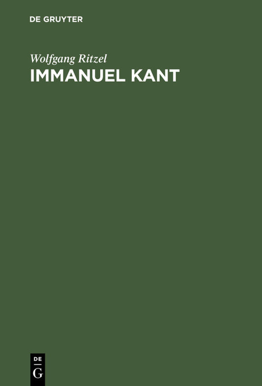 Immanuel Kant