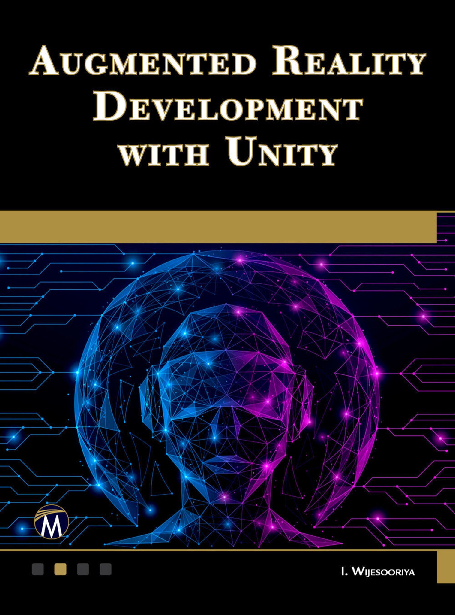 Cover image for Augmented Reality Development with Unity ISBN 9781501522581