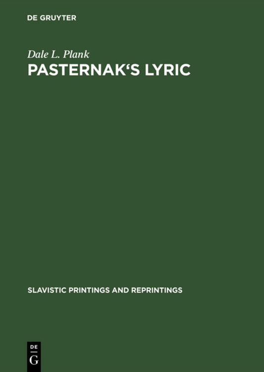 Pasternak's lyric