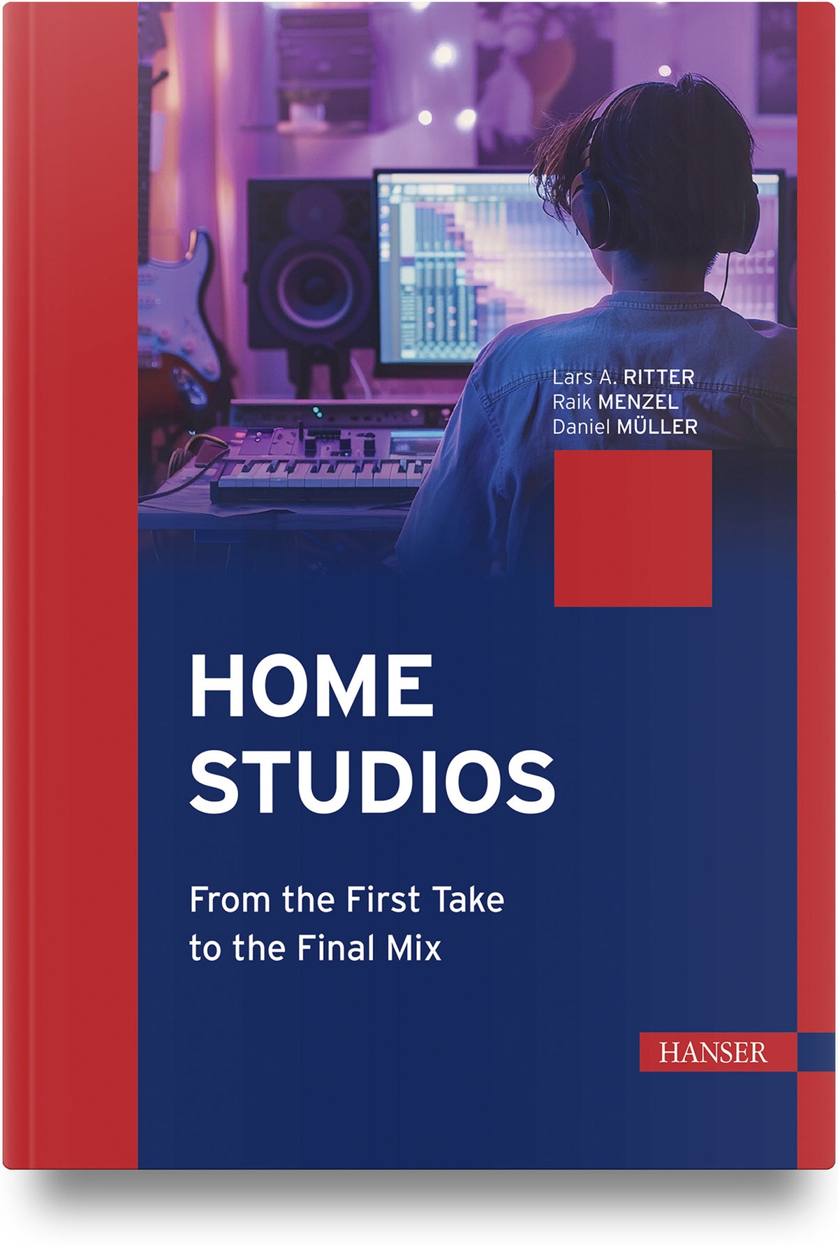 Cover image for Home Studios ISBN 9798950184529